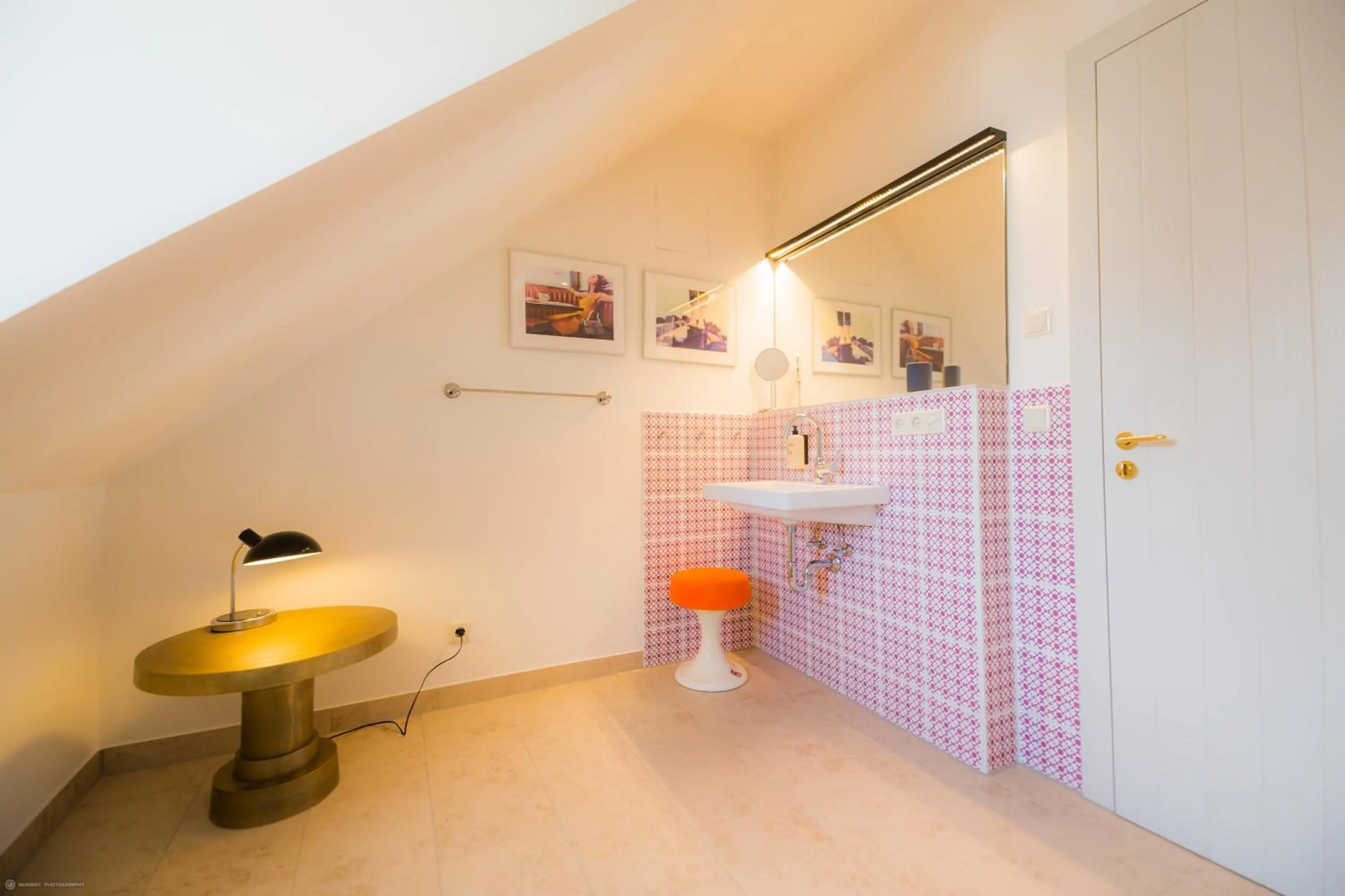 Bathroom in Hotel Luis Stadl