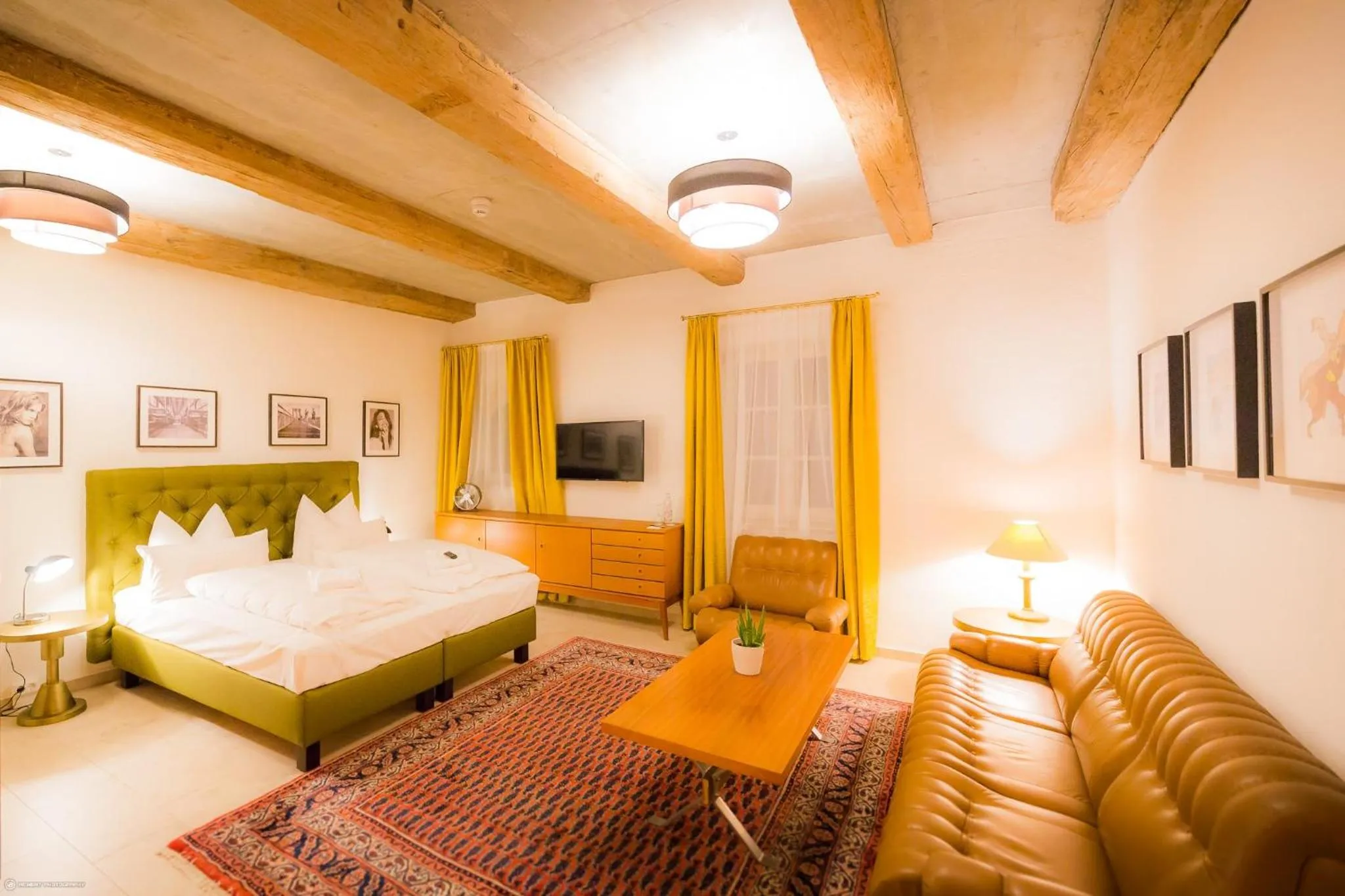 Bedroom, Bed in Hotel Luis Stadl