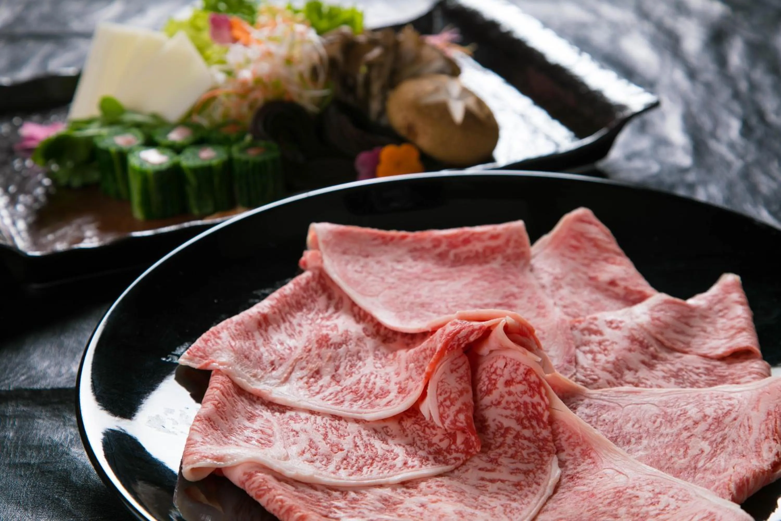 Food in Yufuin Kaorinosato Hanamura