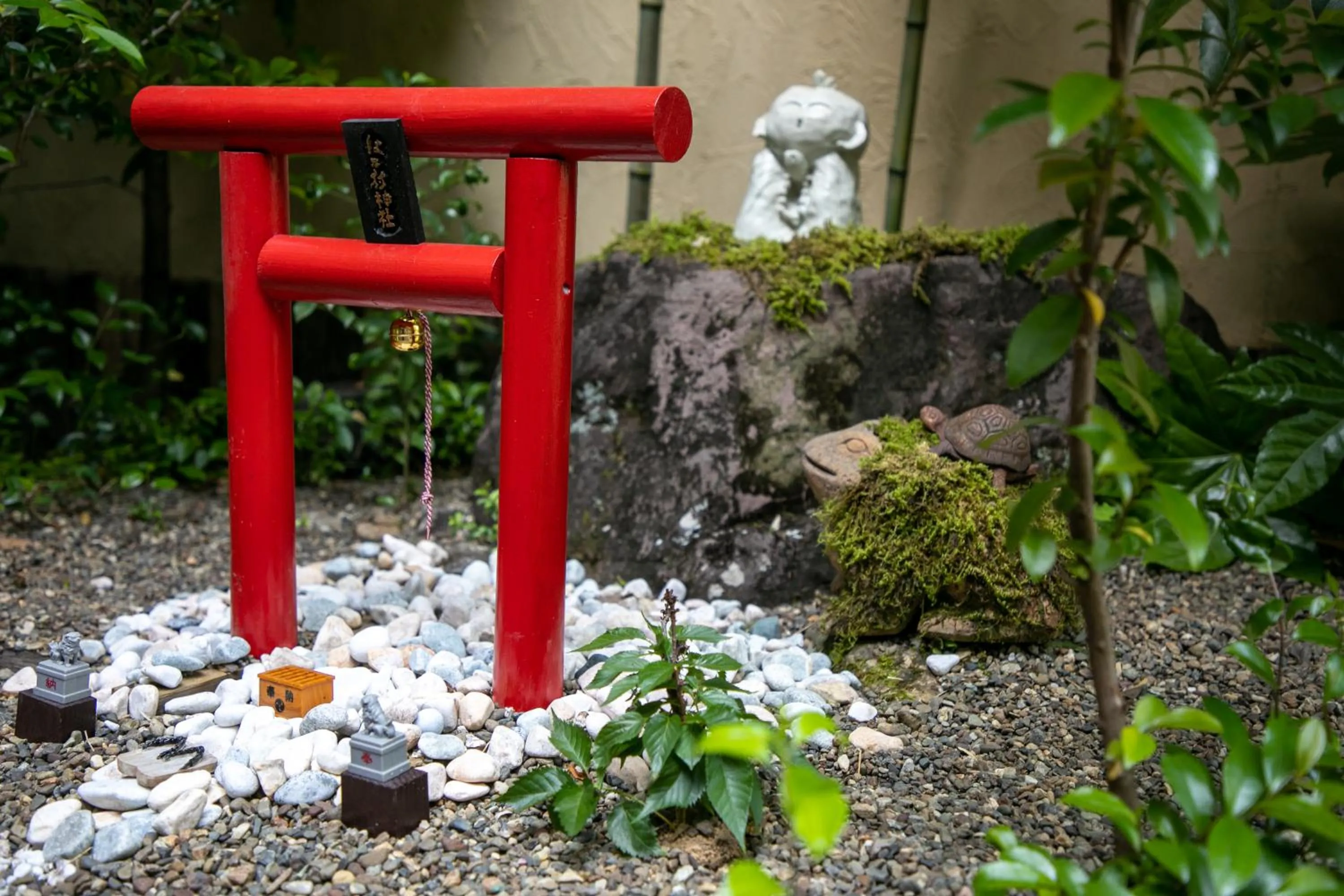 Area and facilities in Yufuin Kaorinosato Hanamura