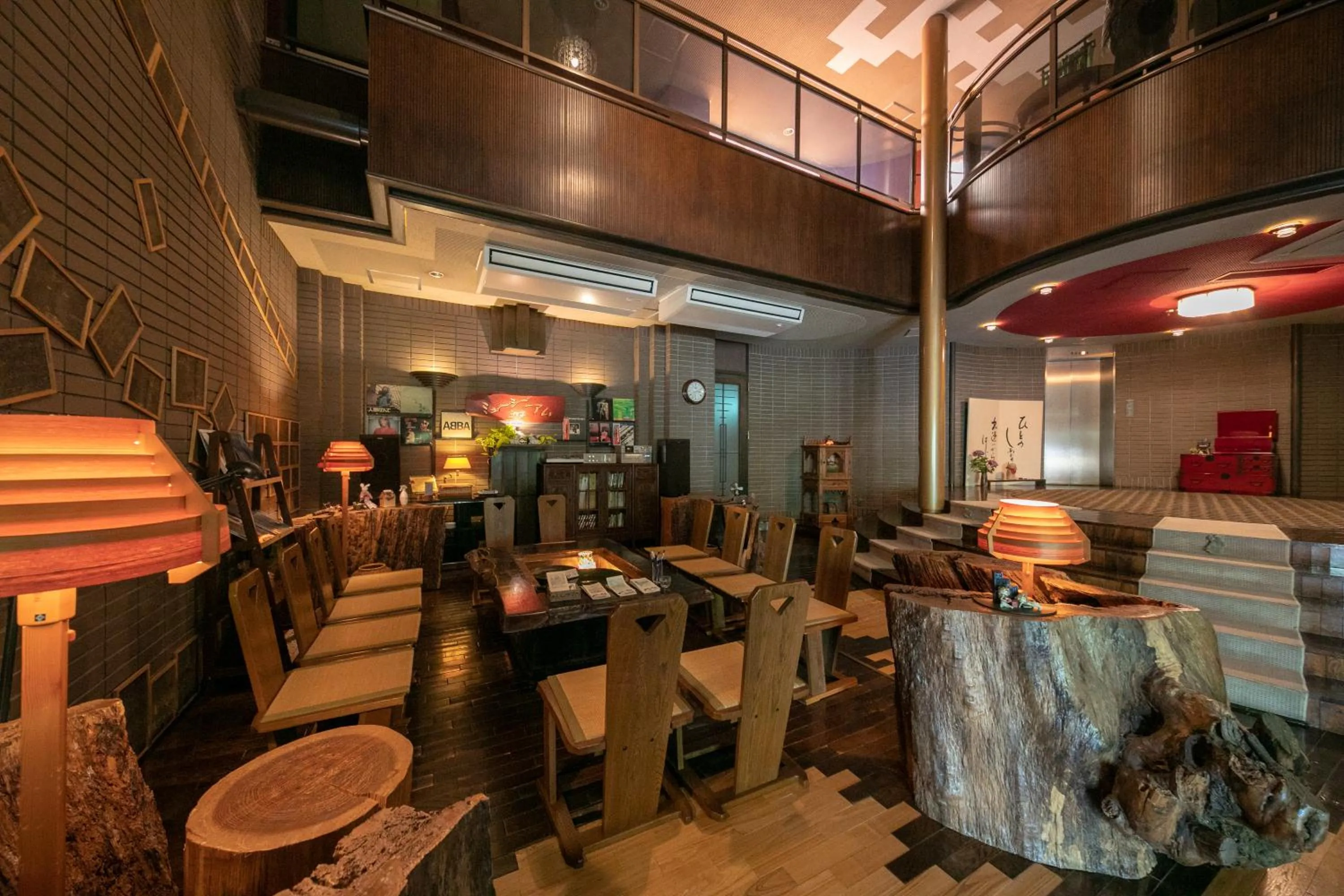 Lobby or reception in Yufuin Kaorinosato Hanamura