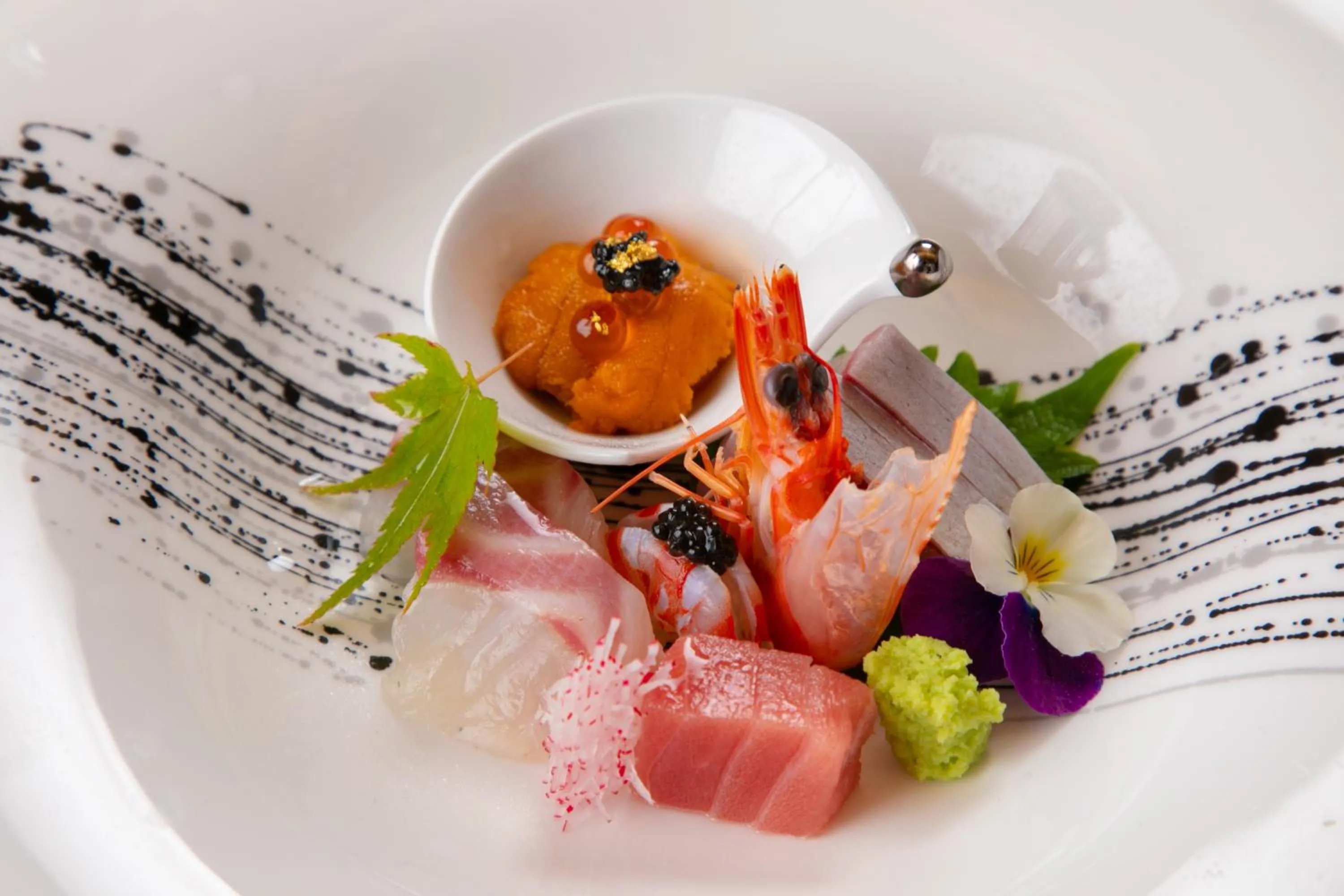 Food in Yufuin Kaorinosato Hanamura