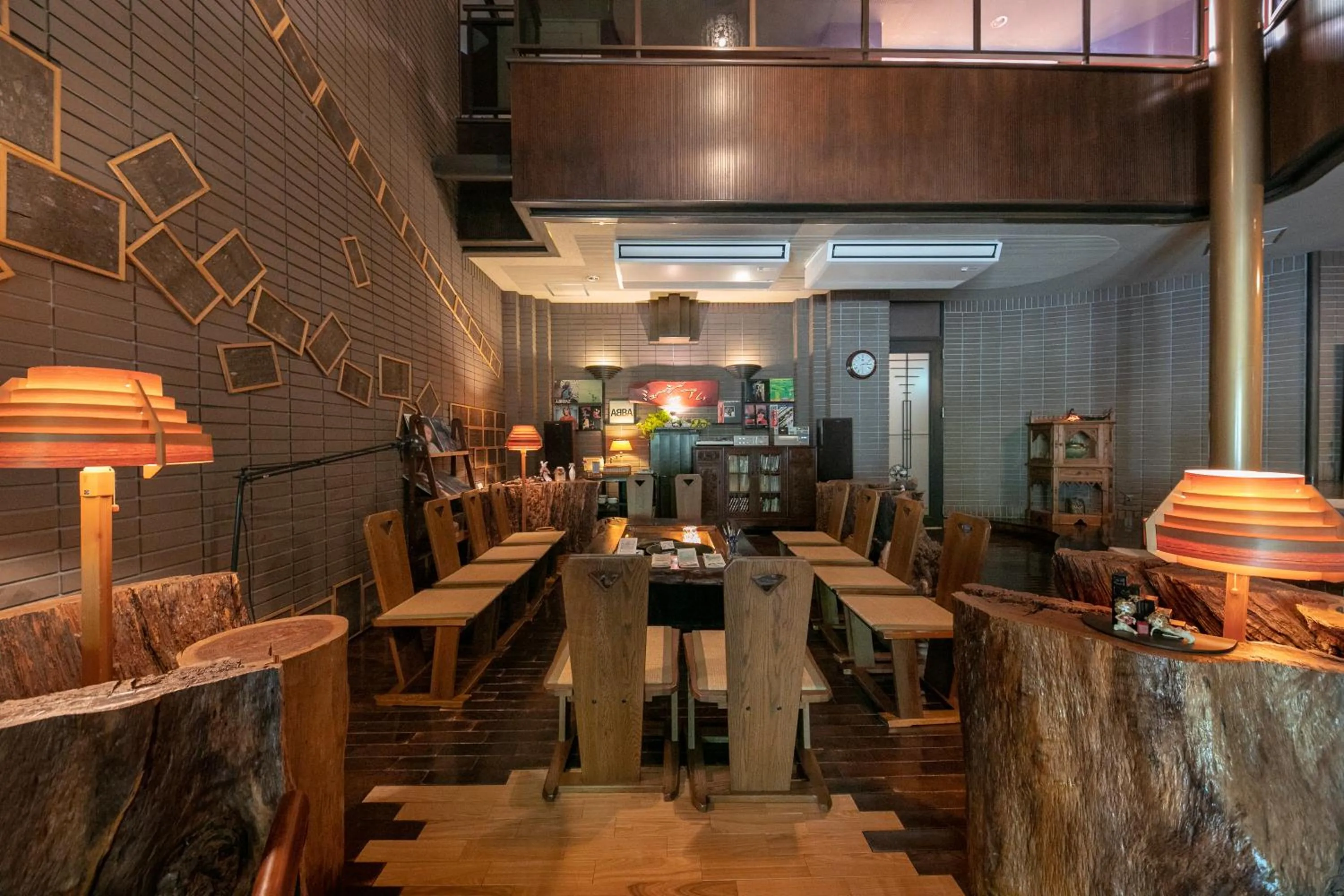 Lobby or reception in Yufuin Kaorinosato Hanamura