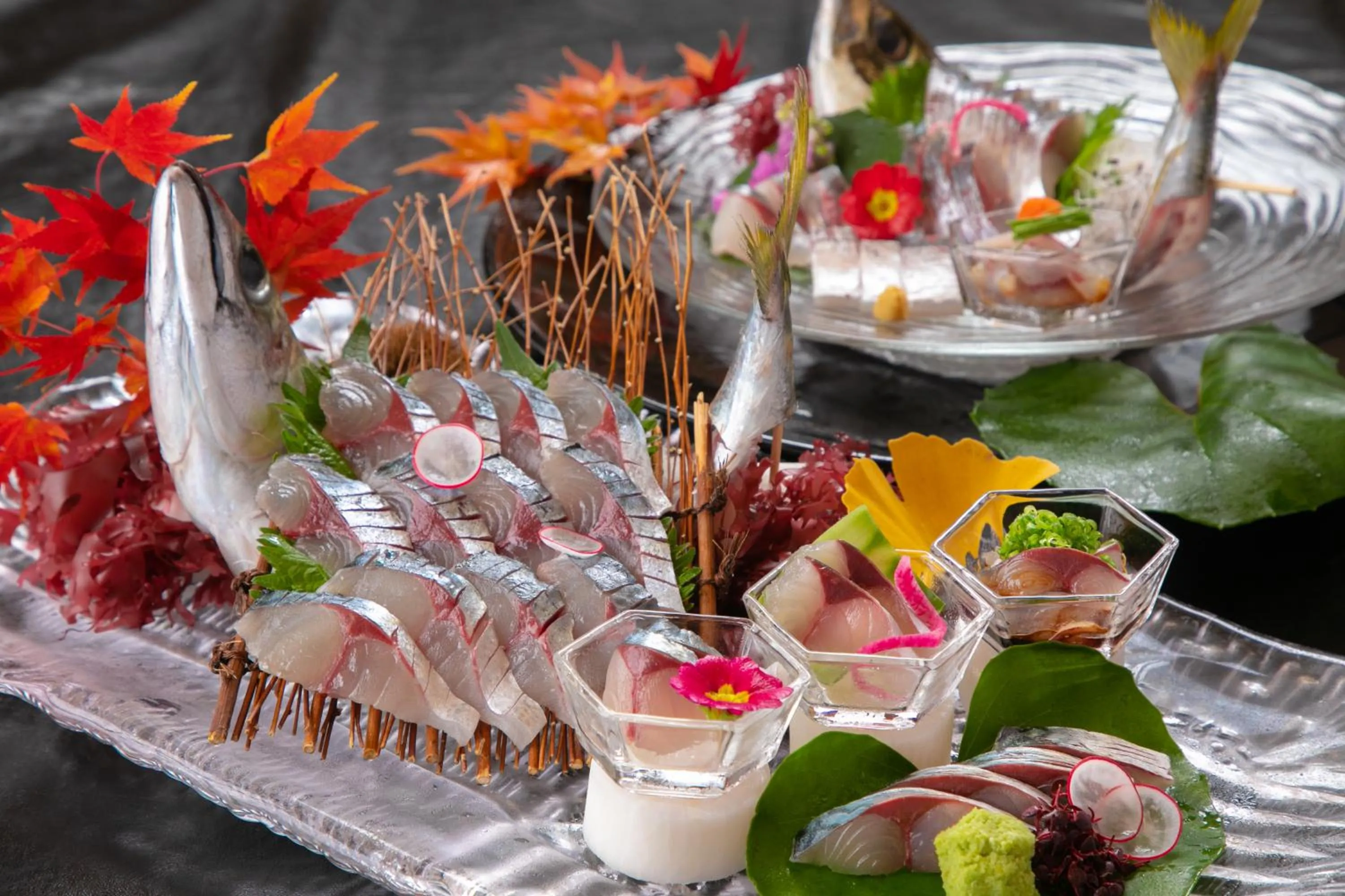 Food in Yufuin Kaorinosato Hanamura