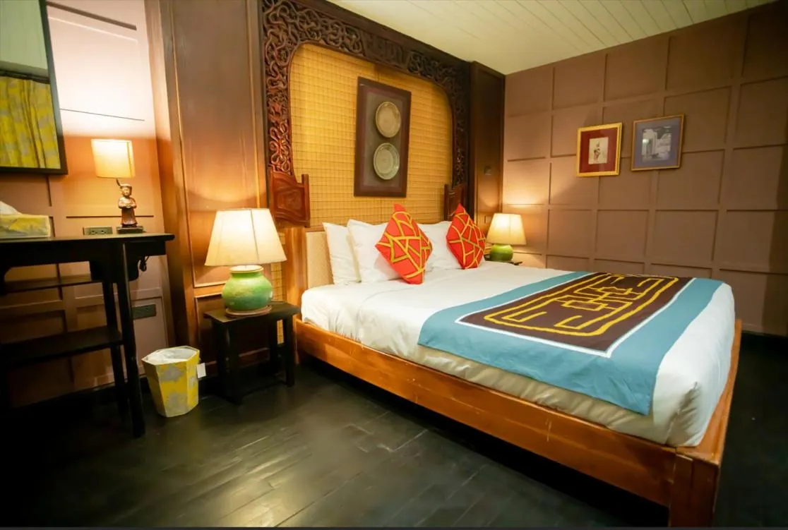Bed in Zantiis Ndol Villas