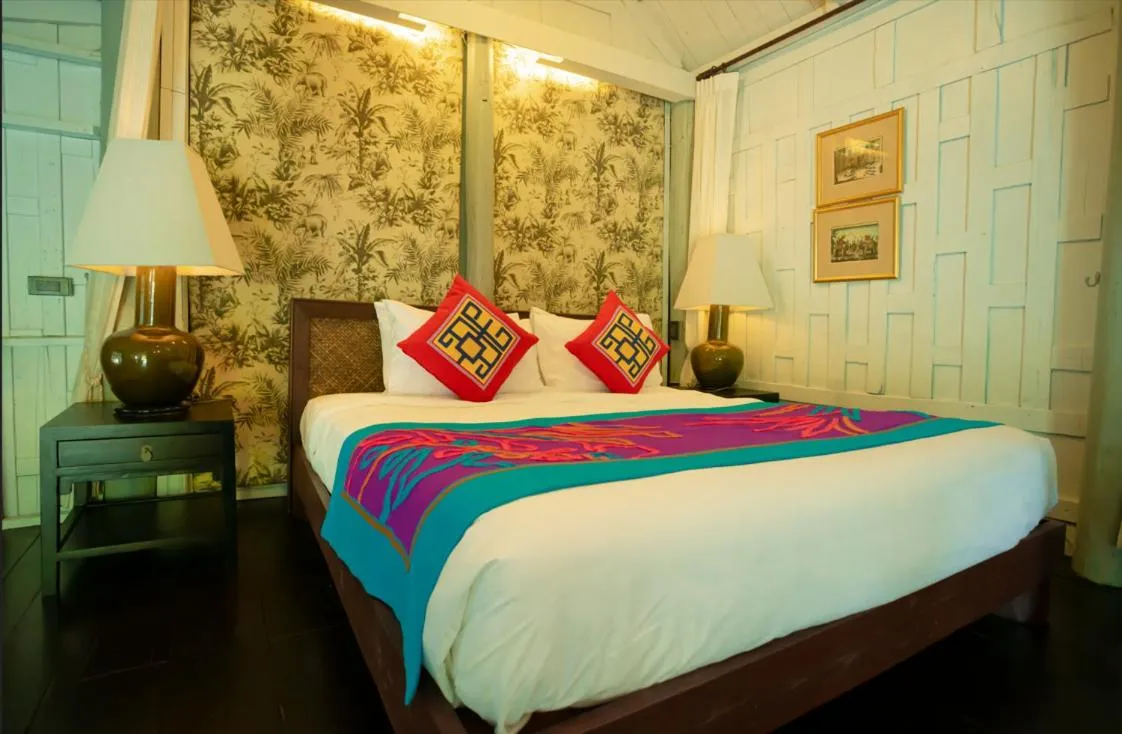 Bed in Zantiis Ndol Villas