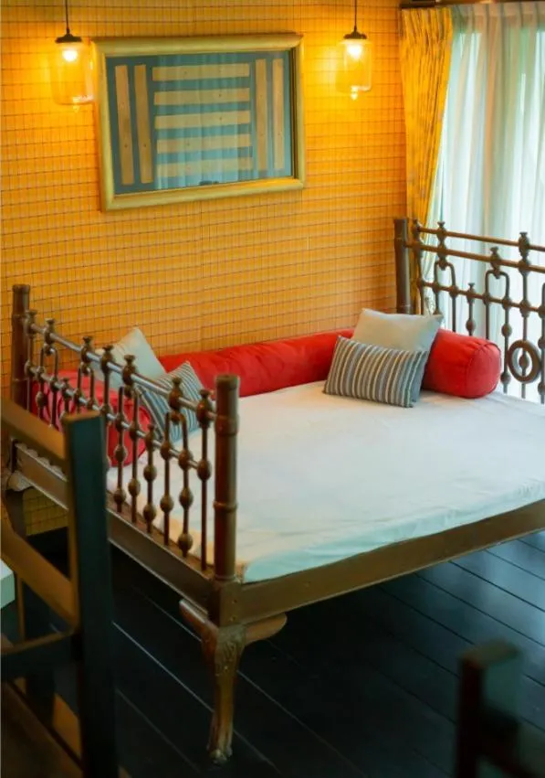 Bed in Zantiis Ndol Villas
