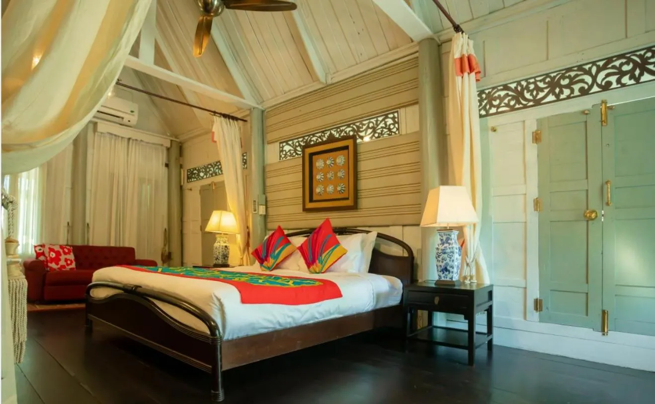 Bed in Zantiis Ndol Villas