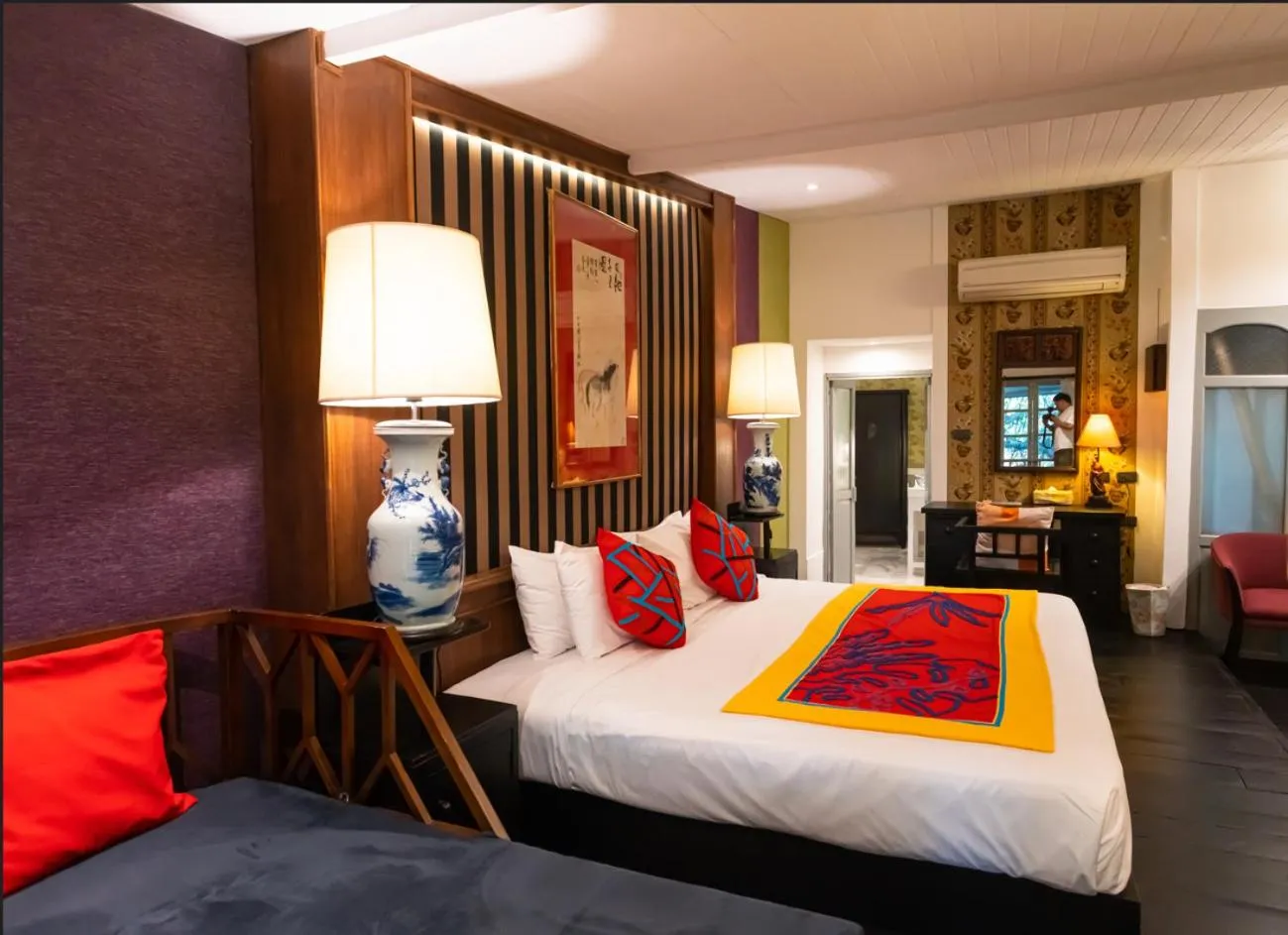 Bed in Zantiis Ndol Villas