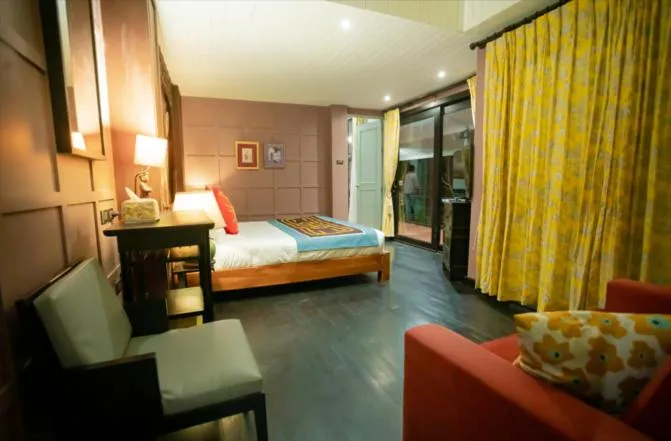 Bed in Zantiis Ndol Villas