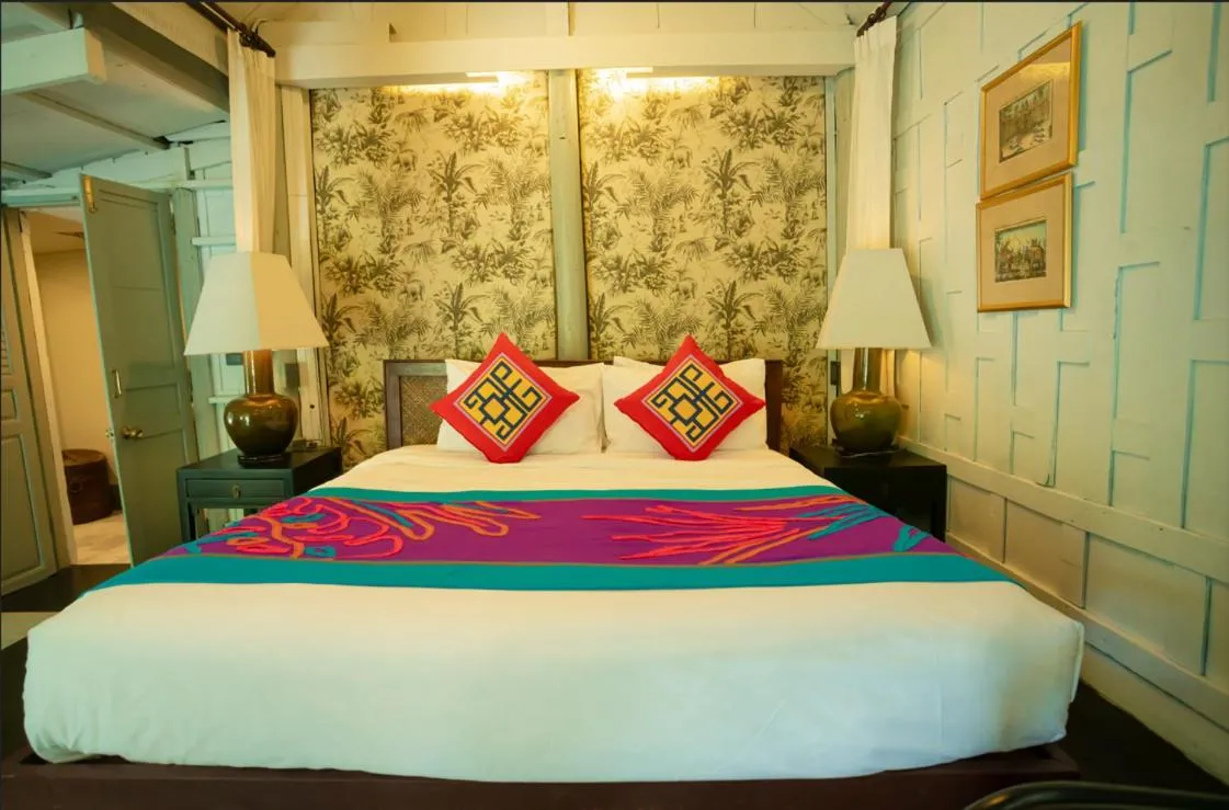 Bed in Zantiis Ndol Villas