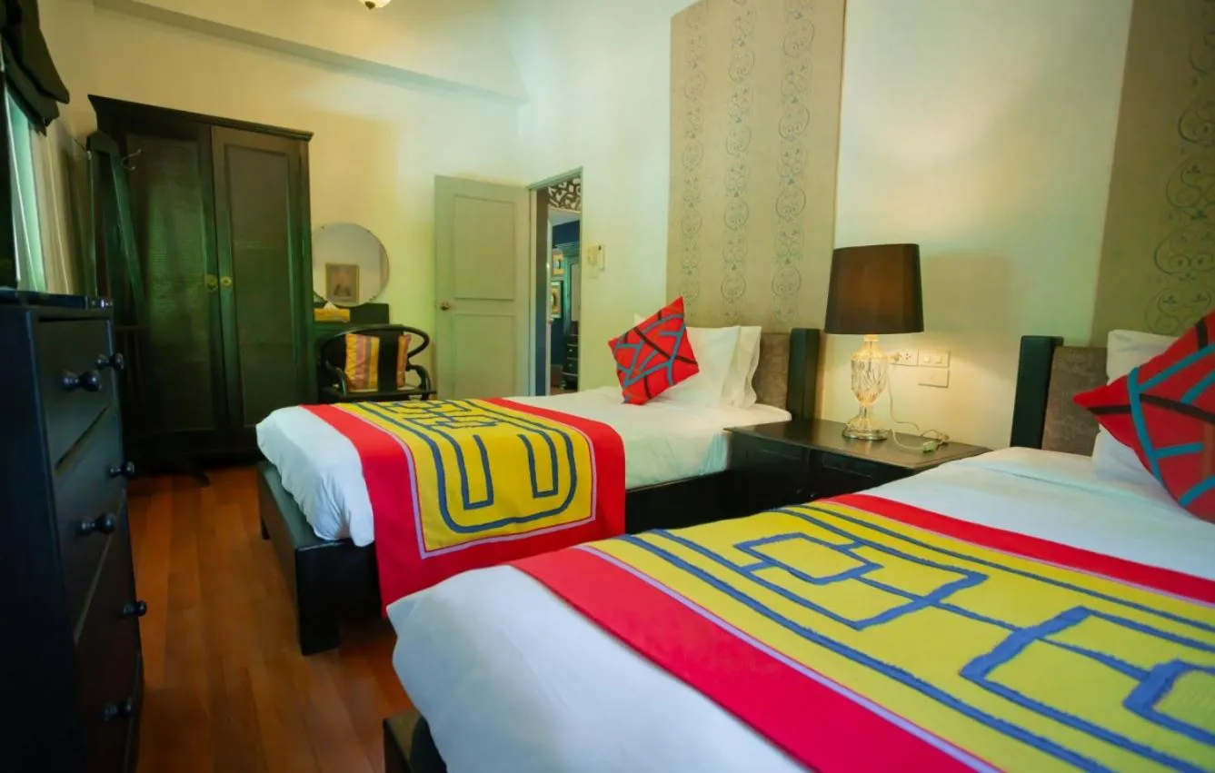 Bed in Zantiis Ndol Villas