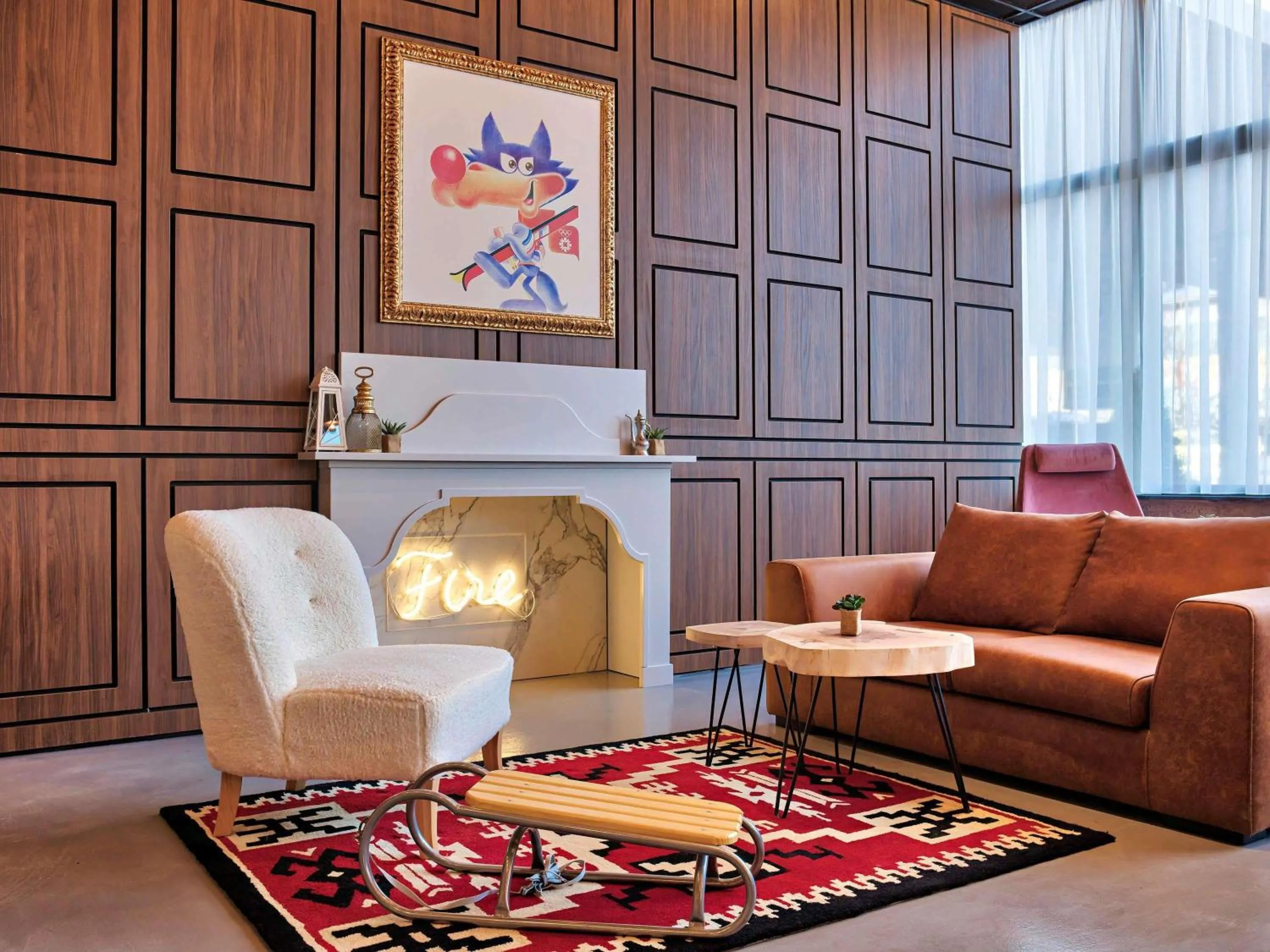 Property building in ibis Styles Sarajevo