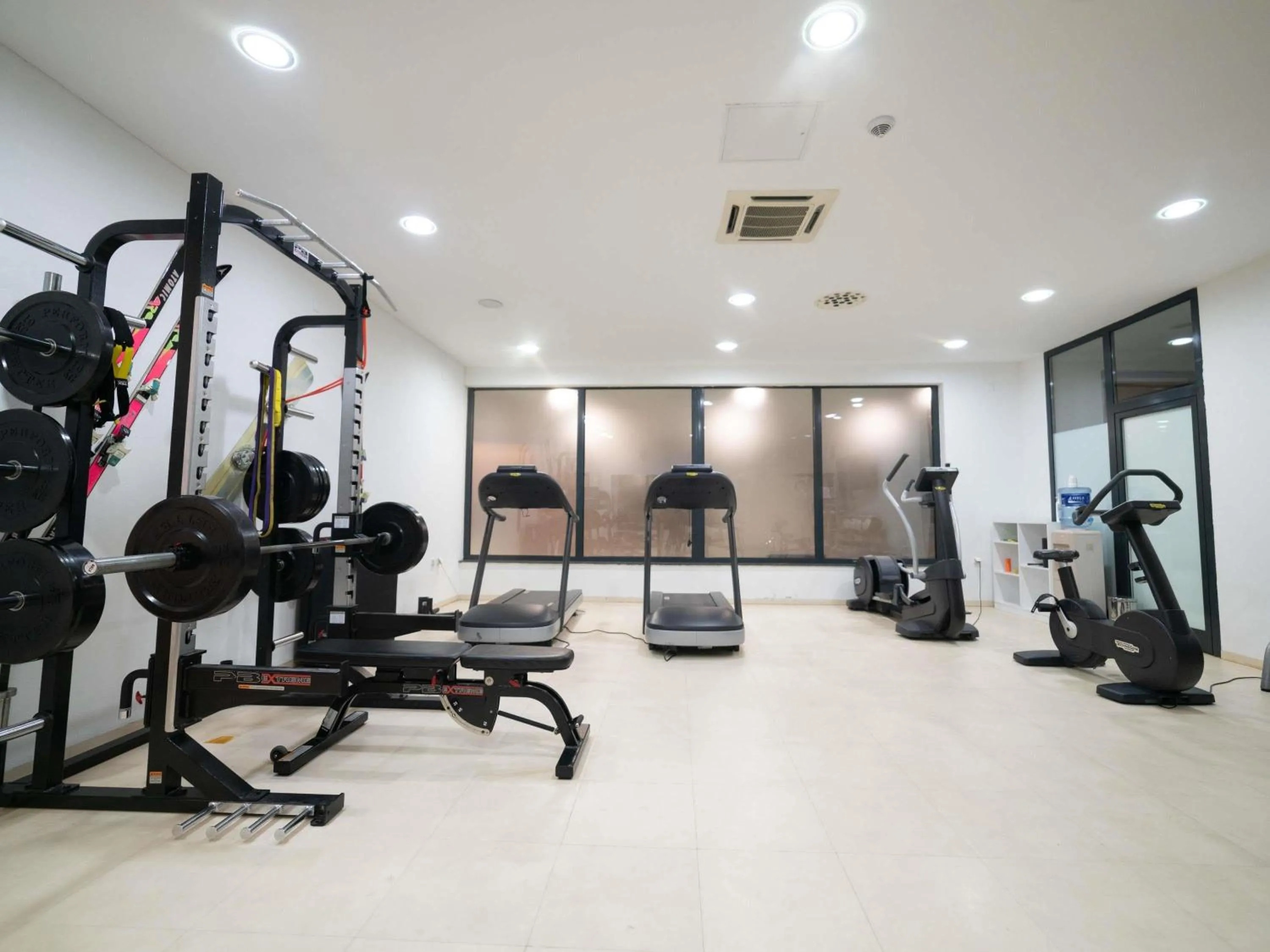 Fitness centre/facilities in ibis Styles Sarajevo