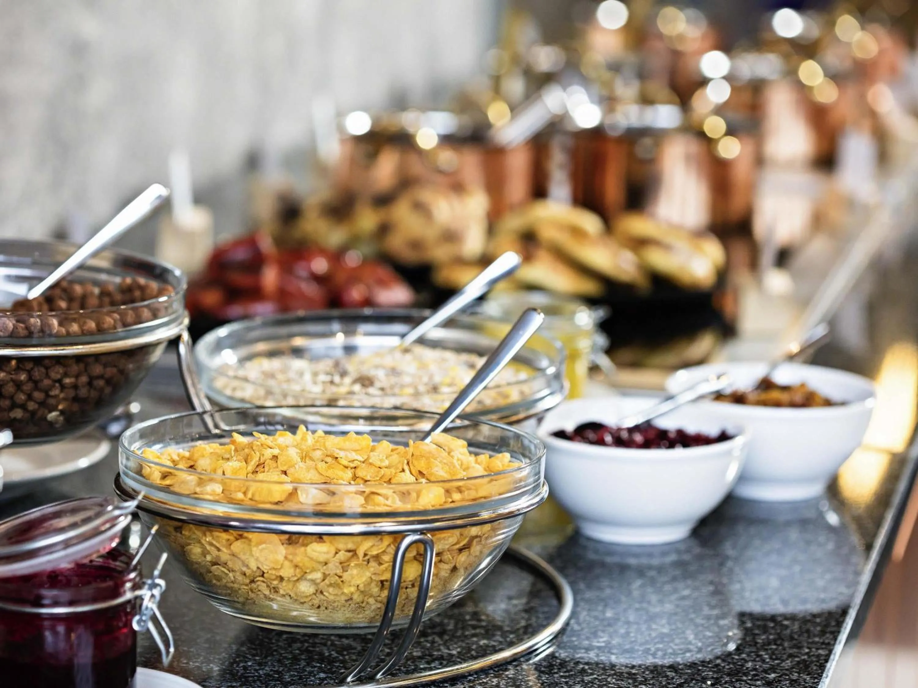 Breakfast in ibis Styles Sarajevo