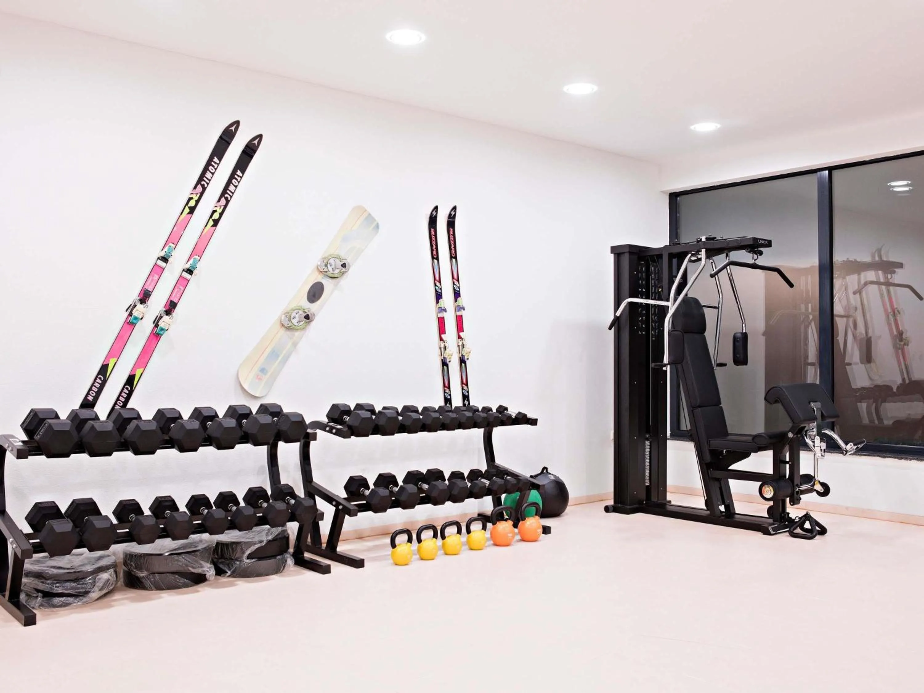 Fitness centre/facilities in ibis Styles Sarajevo