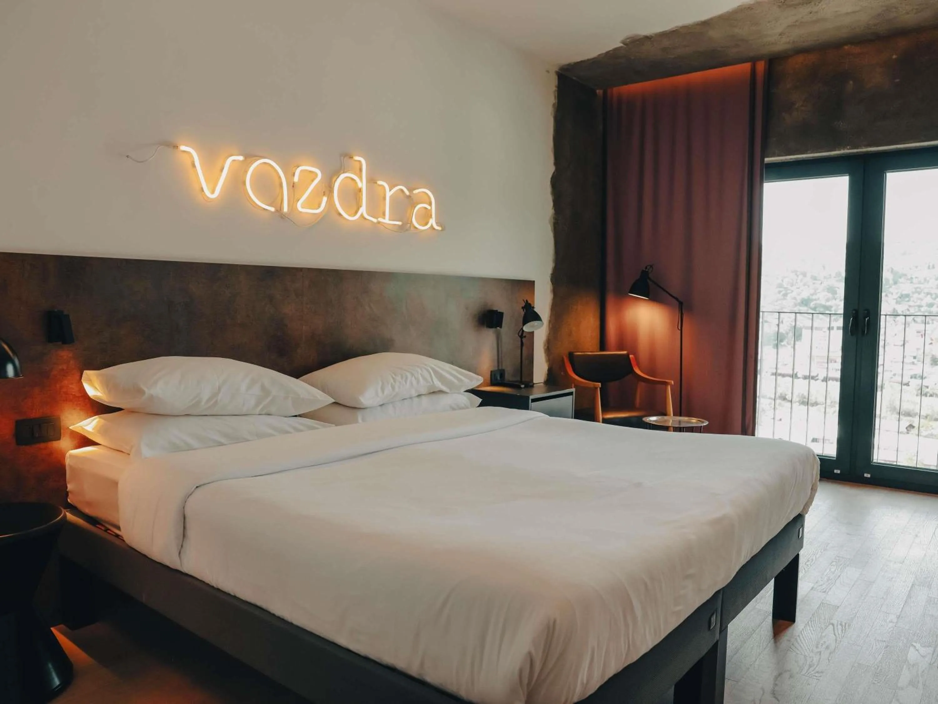 Bedroom, Bed in ibis Styles Sarajevo