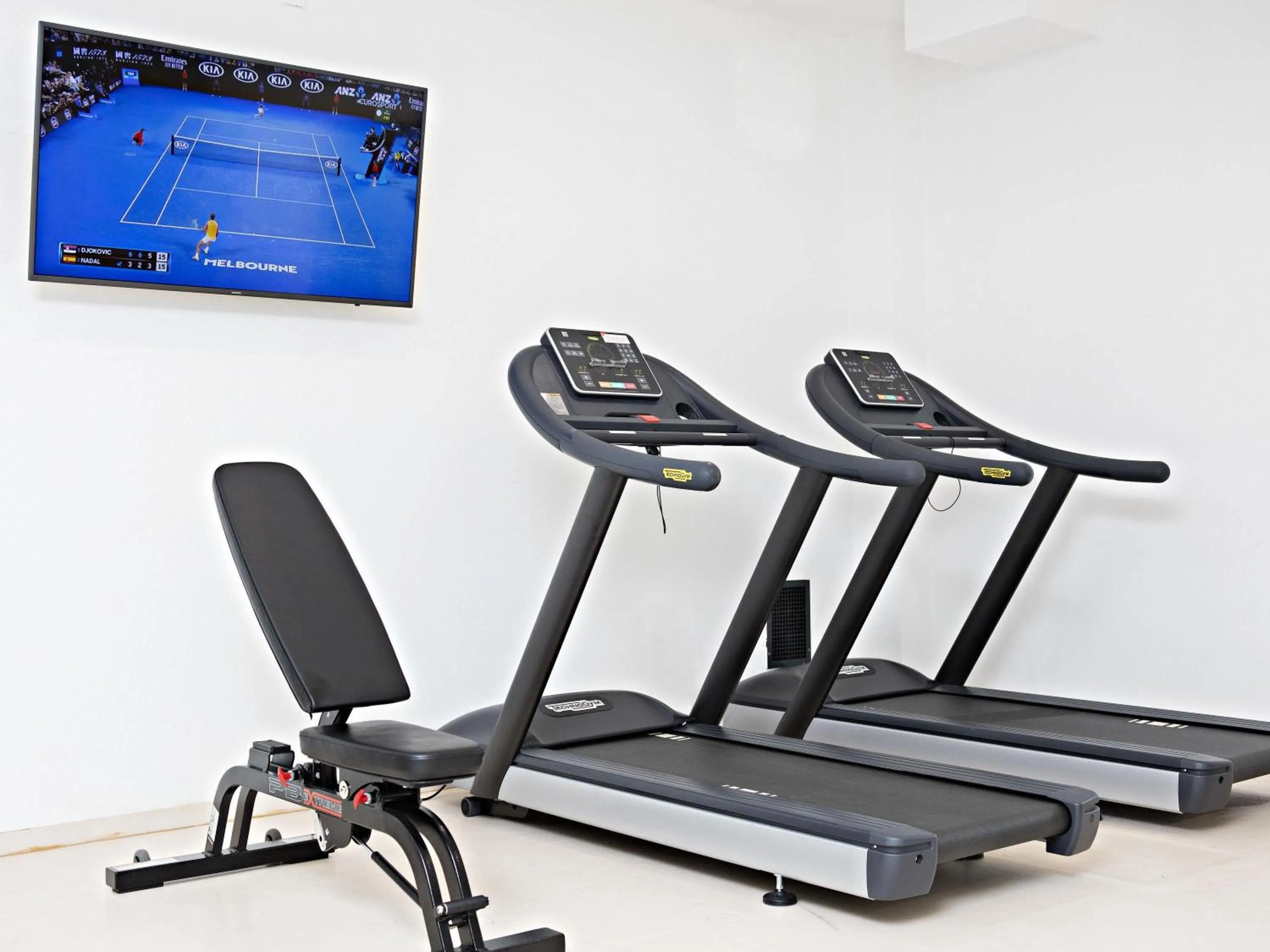Fitness centre/facilities in ibis Styles Sarajevo