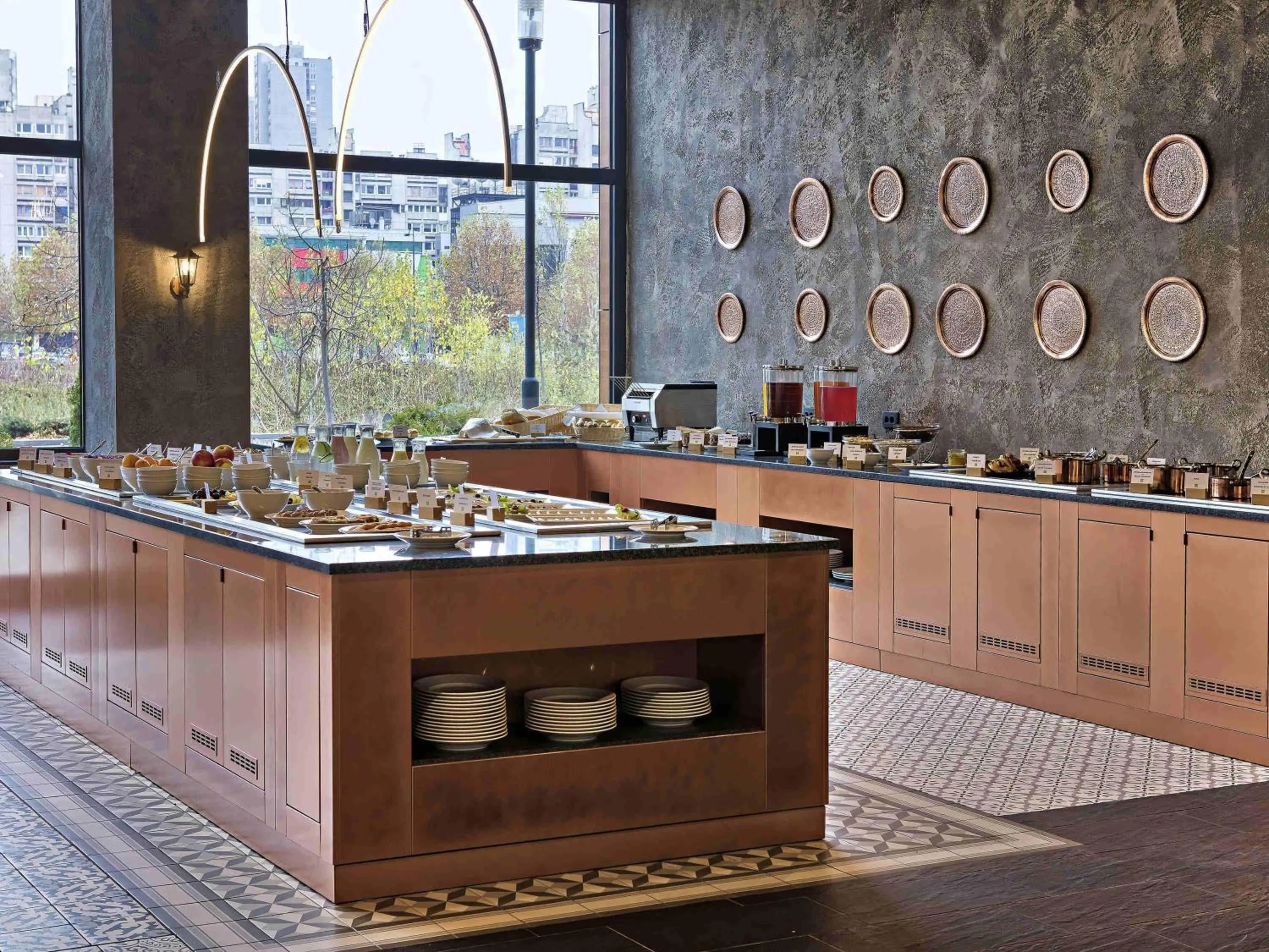 Restaurant/places to eat in ibis Styles Sarajevo