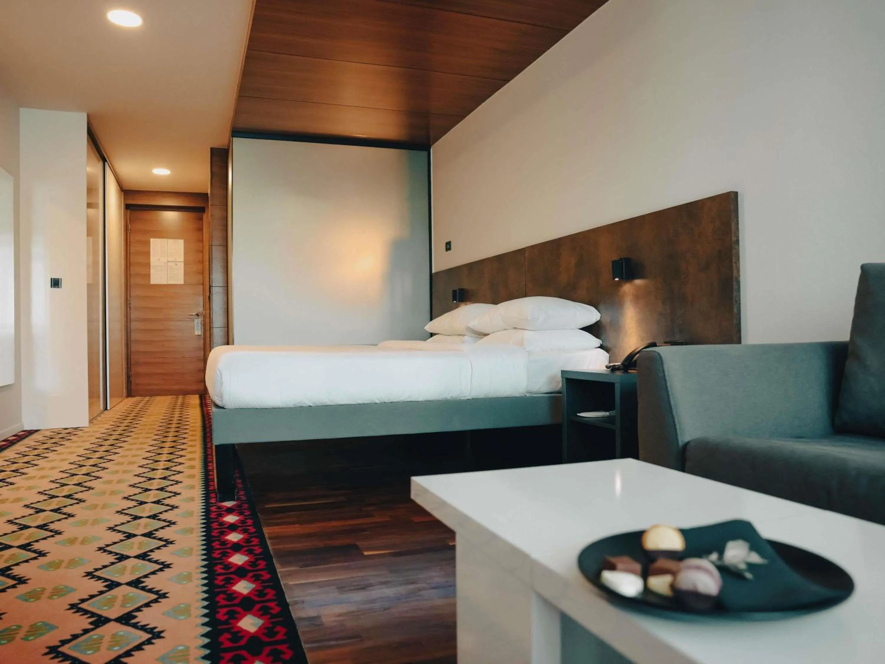 Bedroom, Bed in ibis Styles Sarajevo