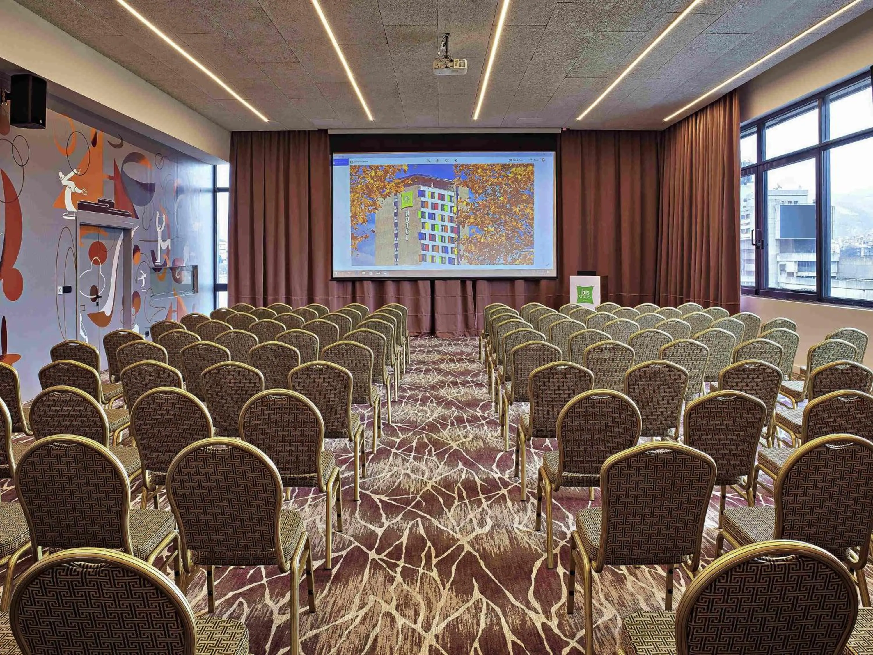 Meeting/conference room in ibis Styles Sarajevo