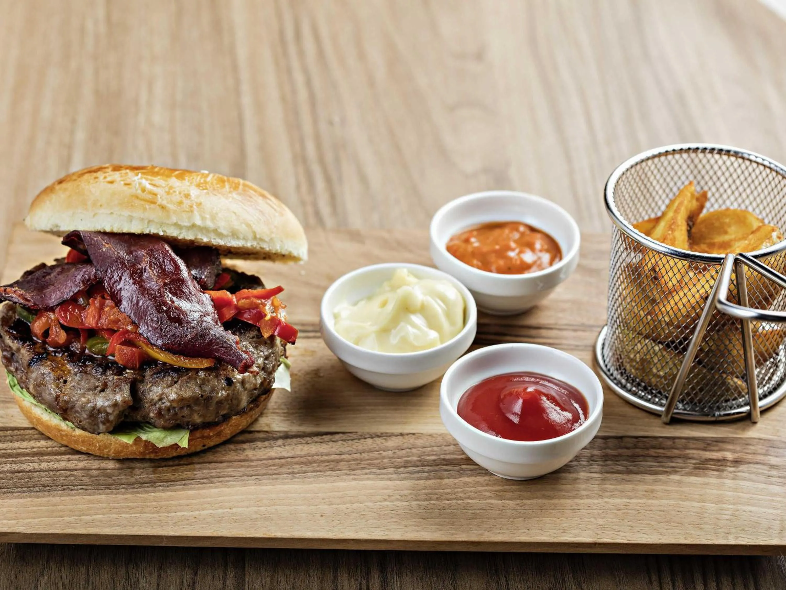 Restaurant/places to eat in ibis Styles Sarajevo