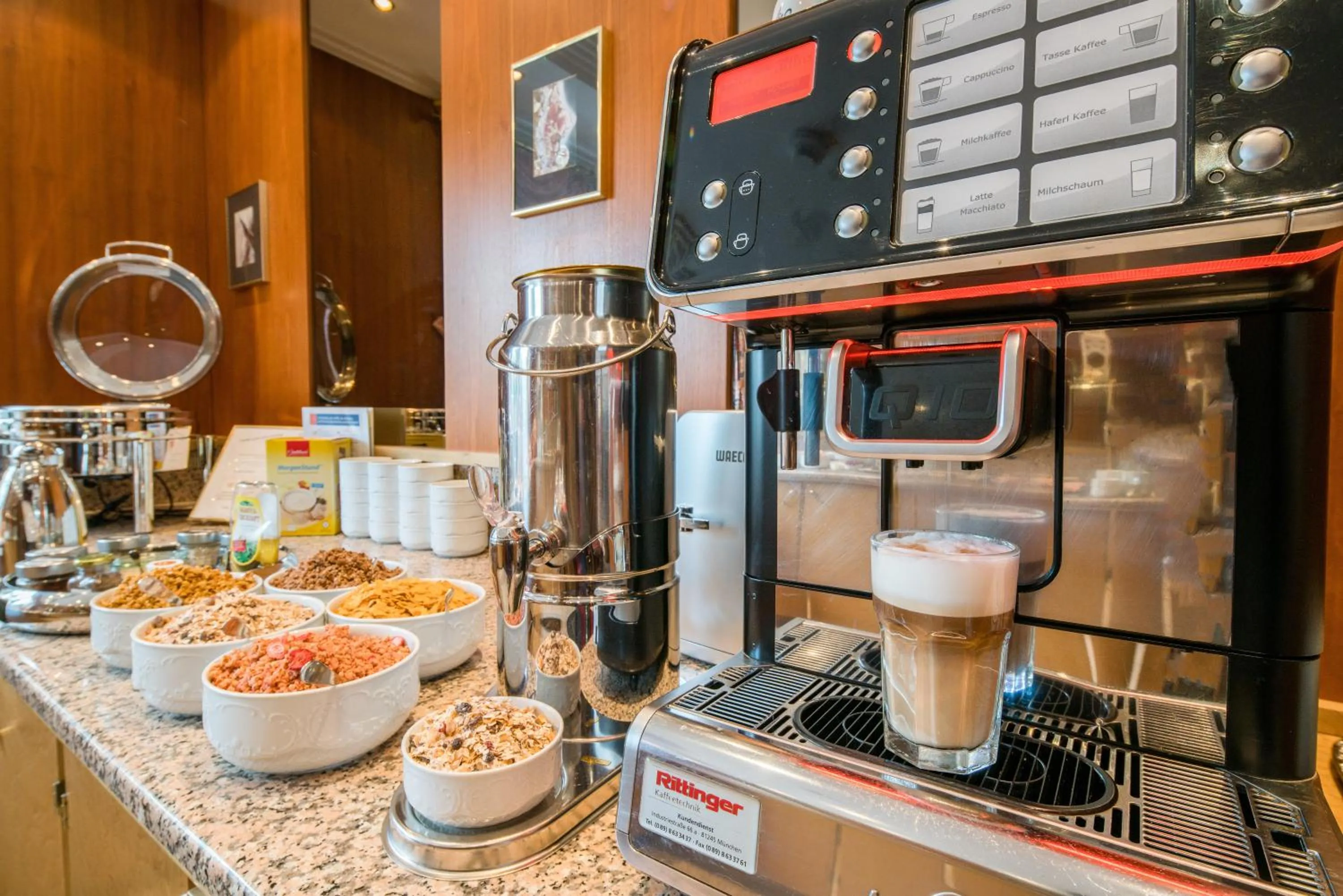 Drinks in Hotel Asemann Planegg