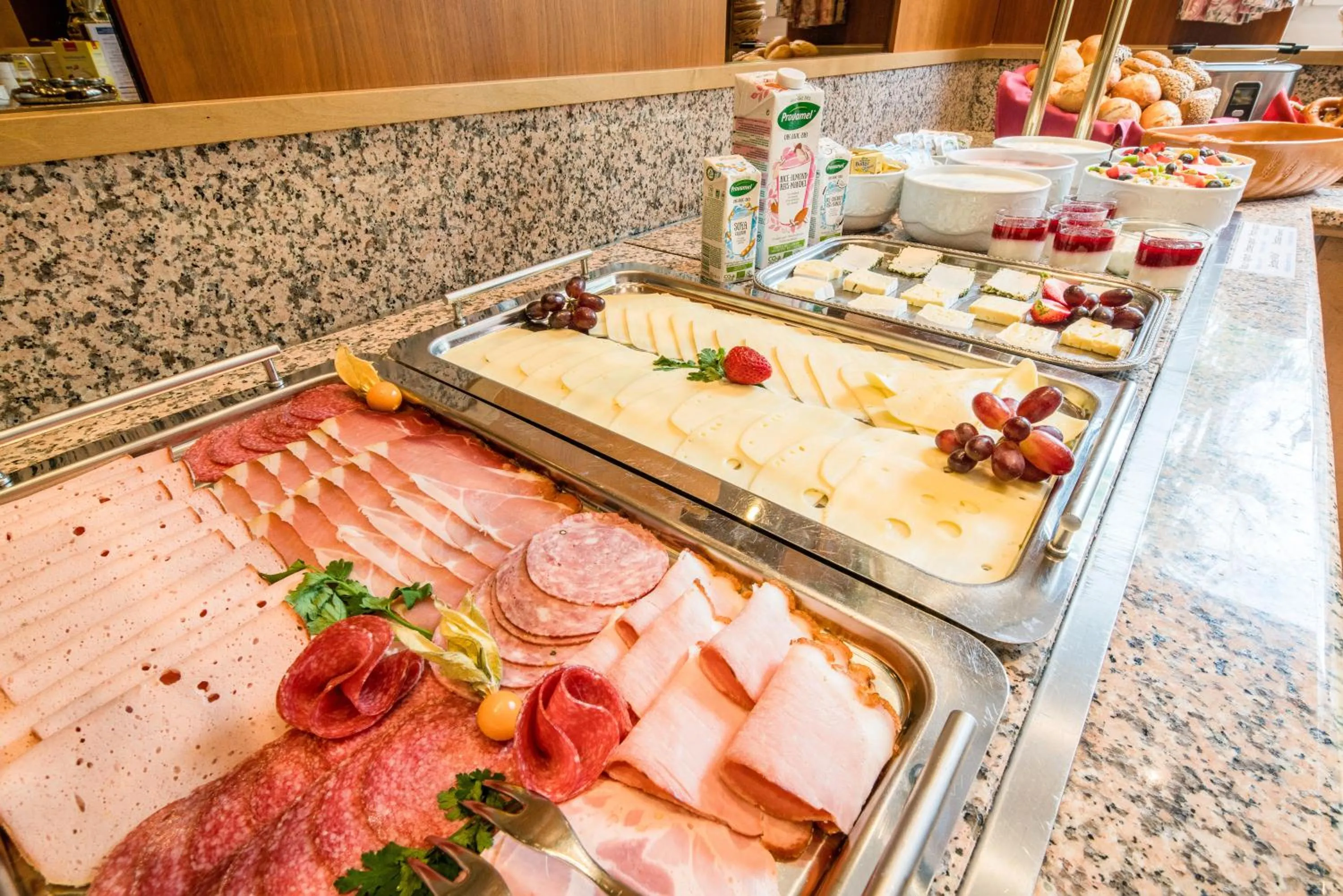 Food close-up in Hotel Asemann Planegg