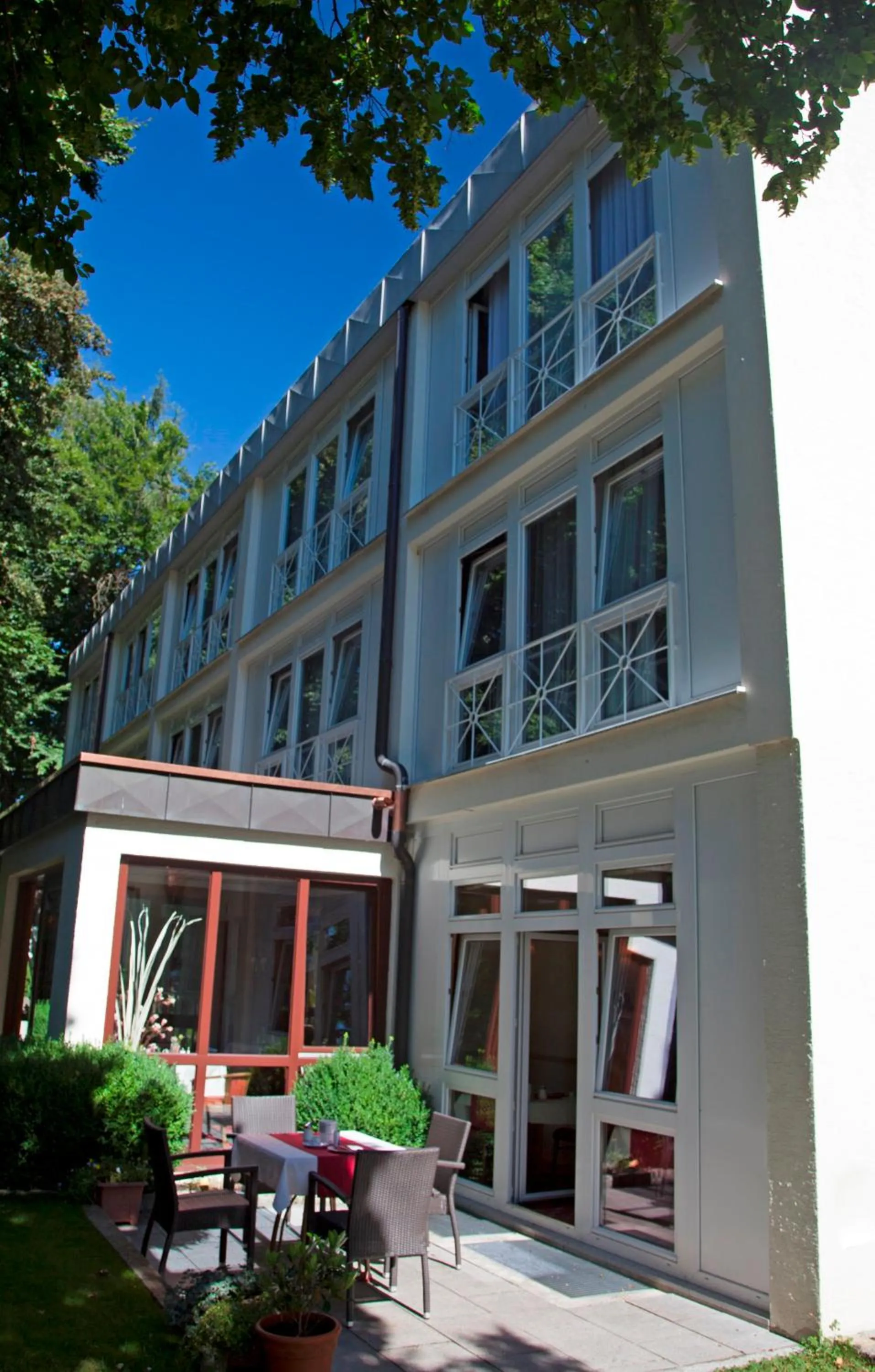Balcony/Terrace in Hotel Asemann Planegg