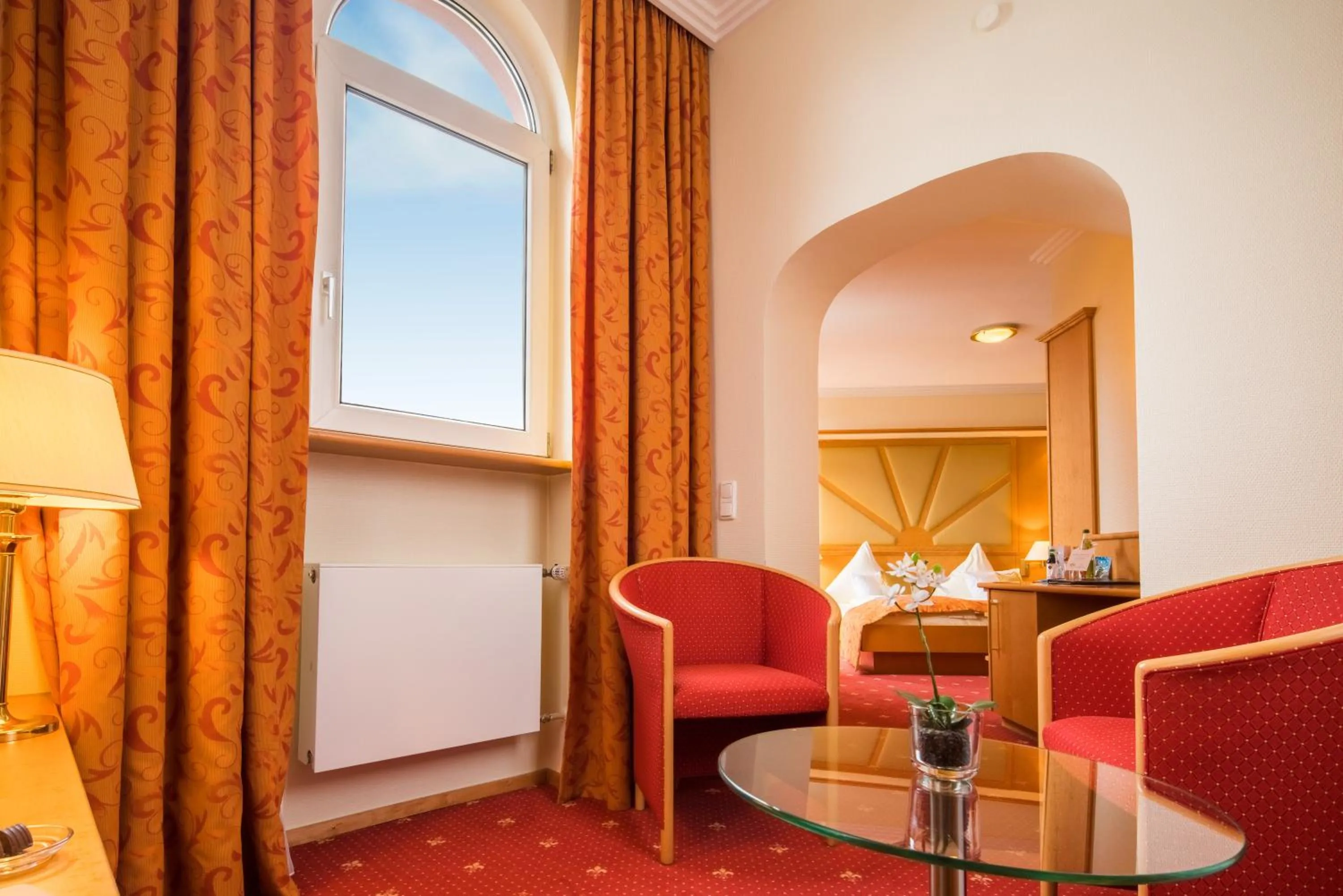 Seating area in Hotel Asemann Planegg