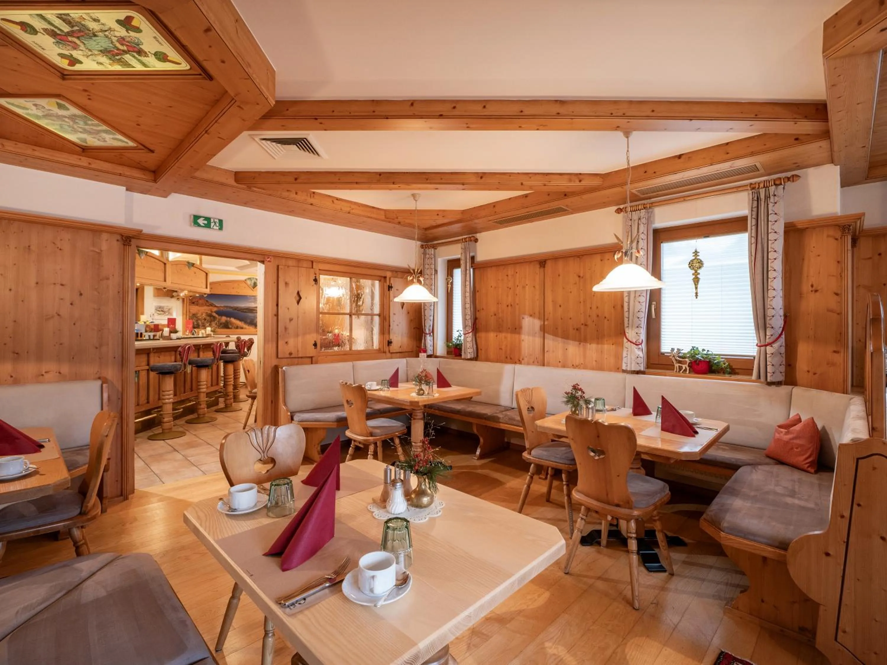 Breakfast in Hotel Garni Ferienhof