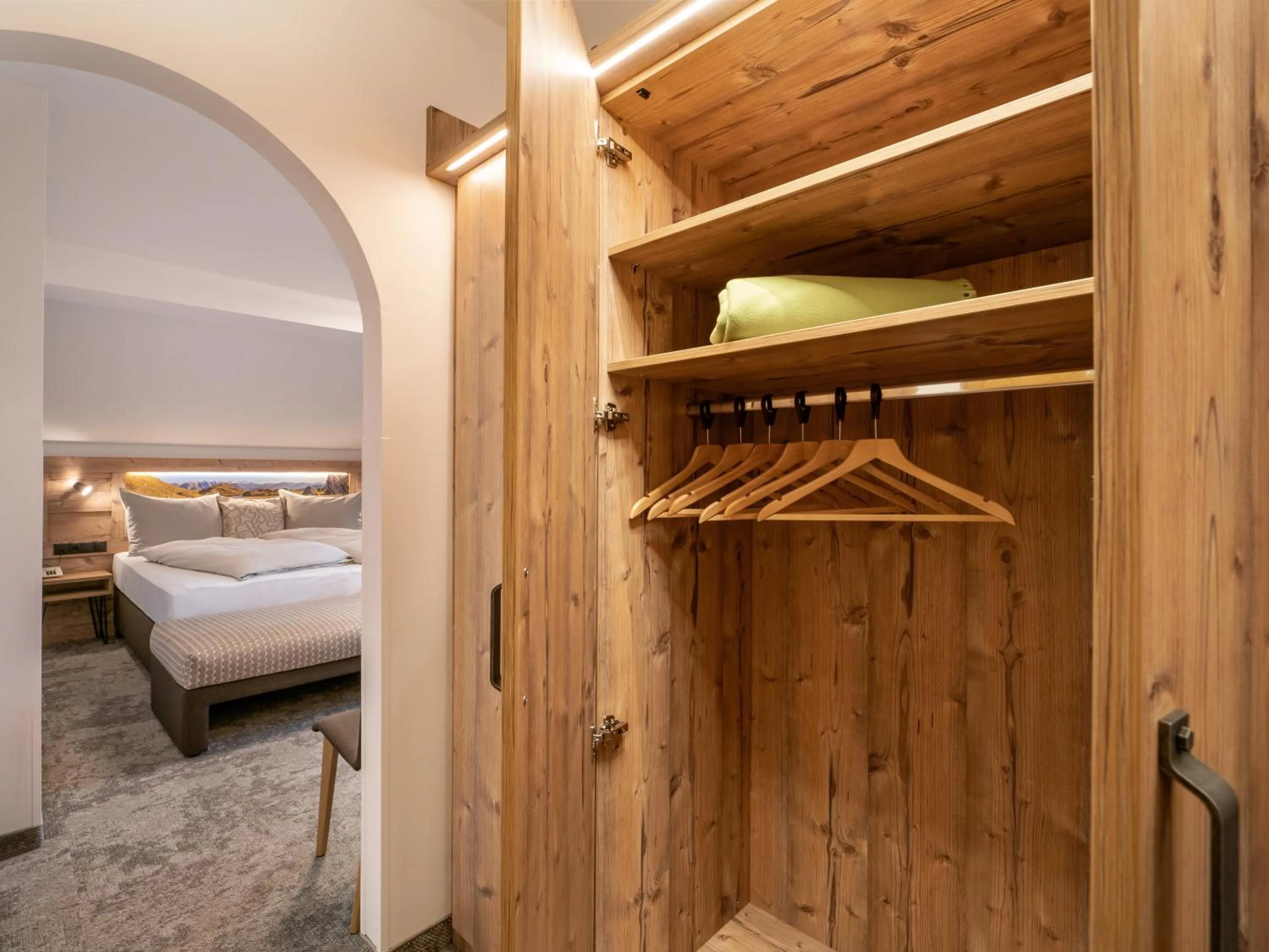 Staff, Bed in Hotel Garni Ferienhof