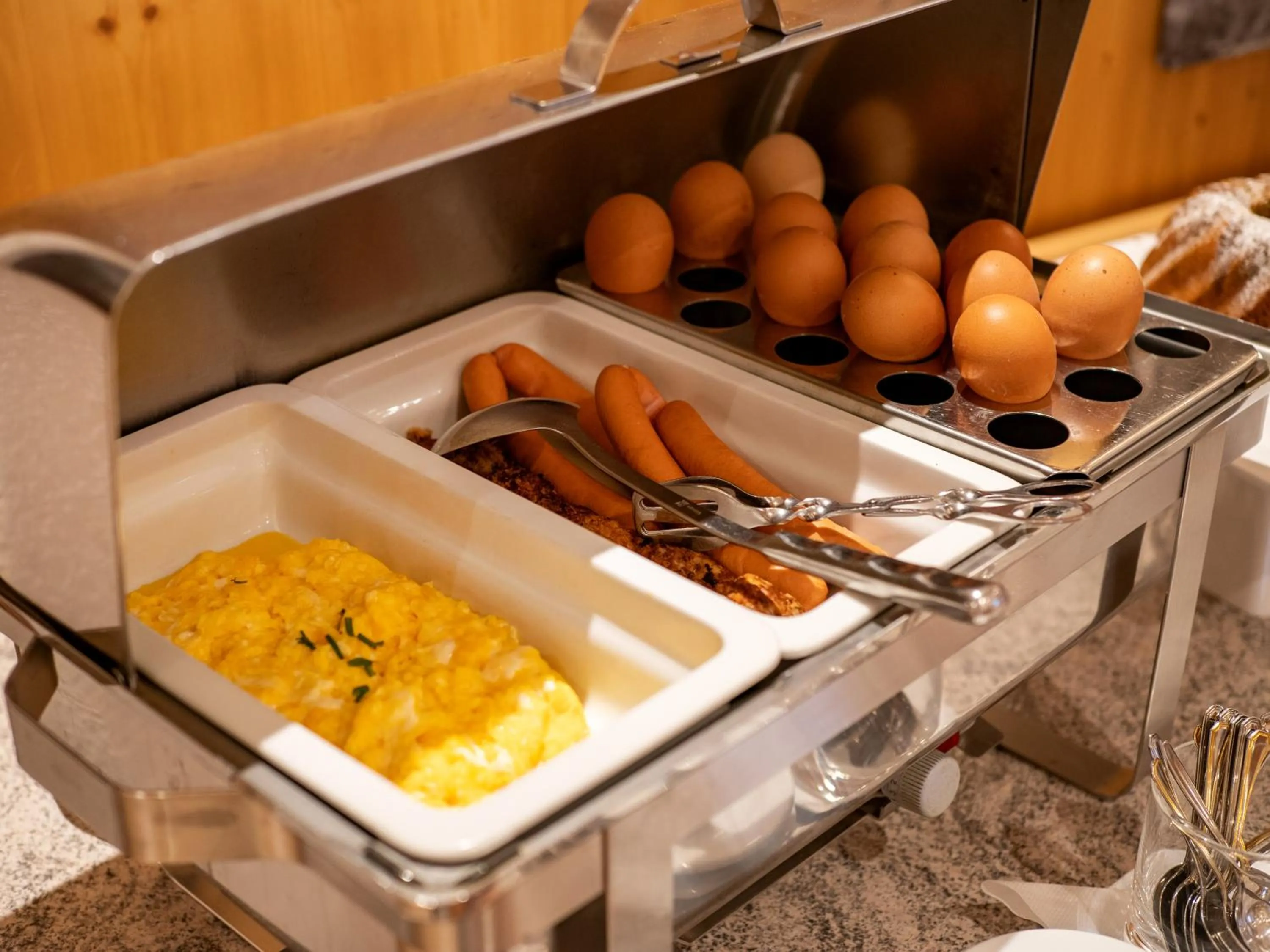 Breakfast in Hotel Garni Ferienhof