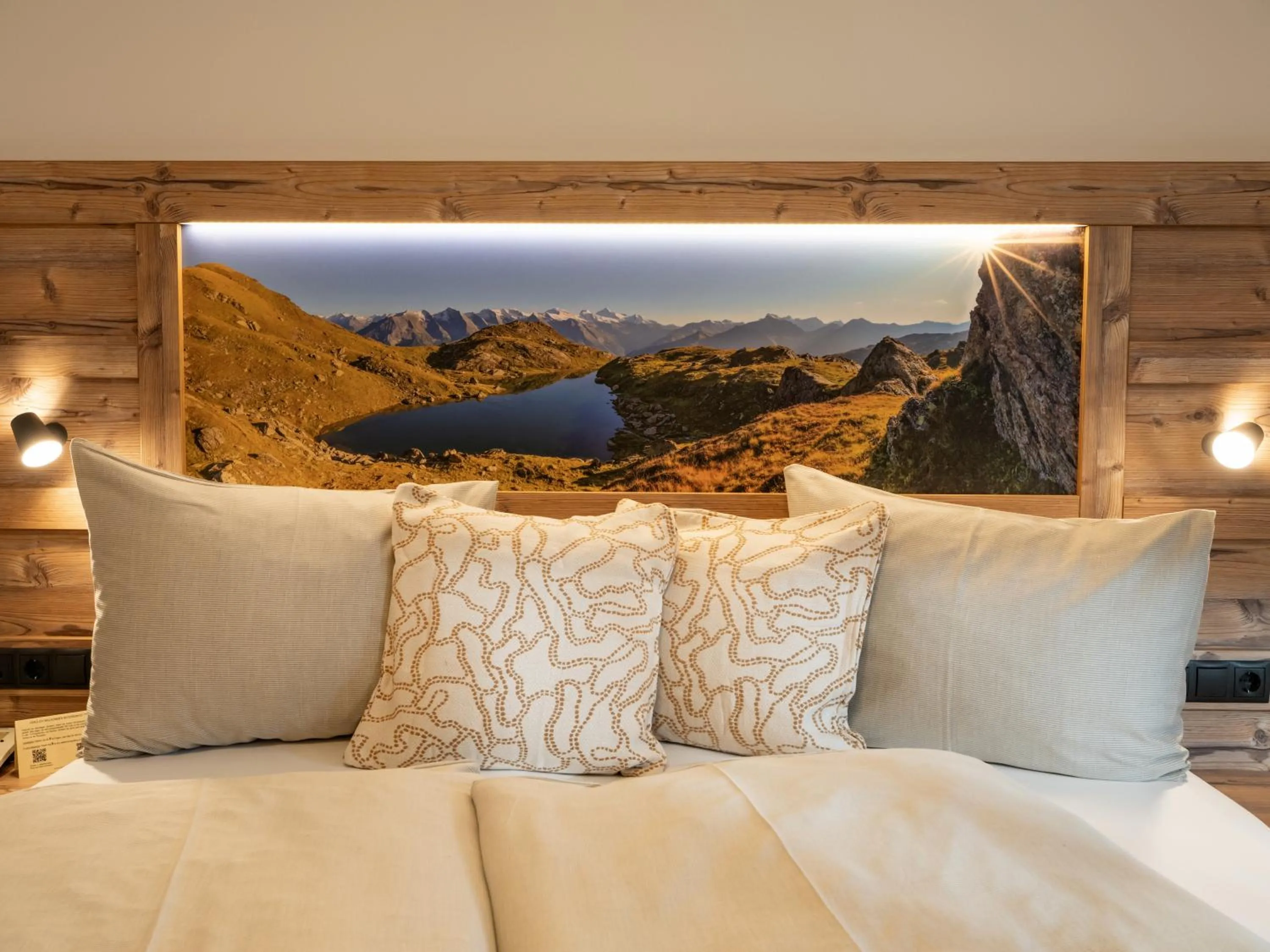 Photo of the whole room, Bed in Hotel Garni Ferienhof