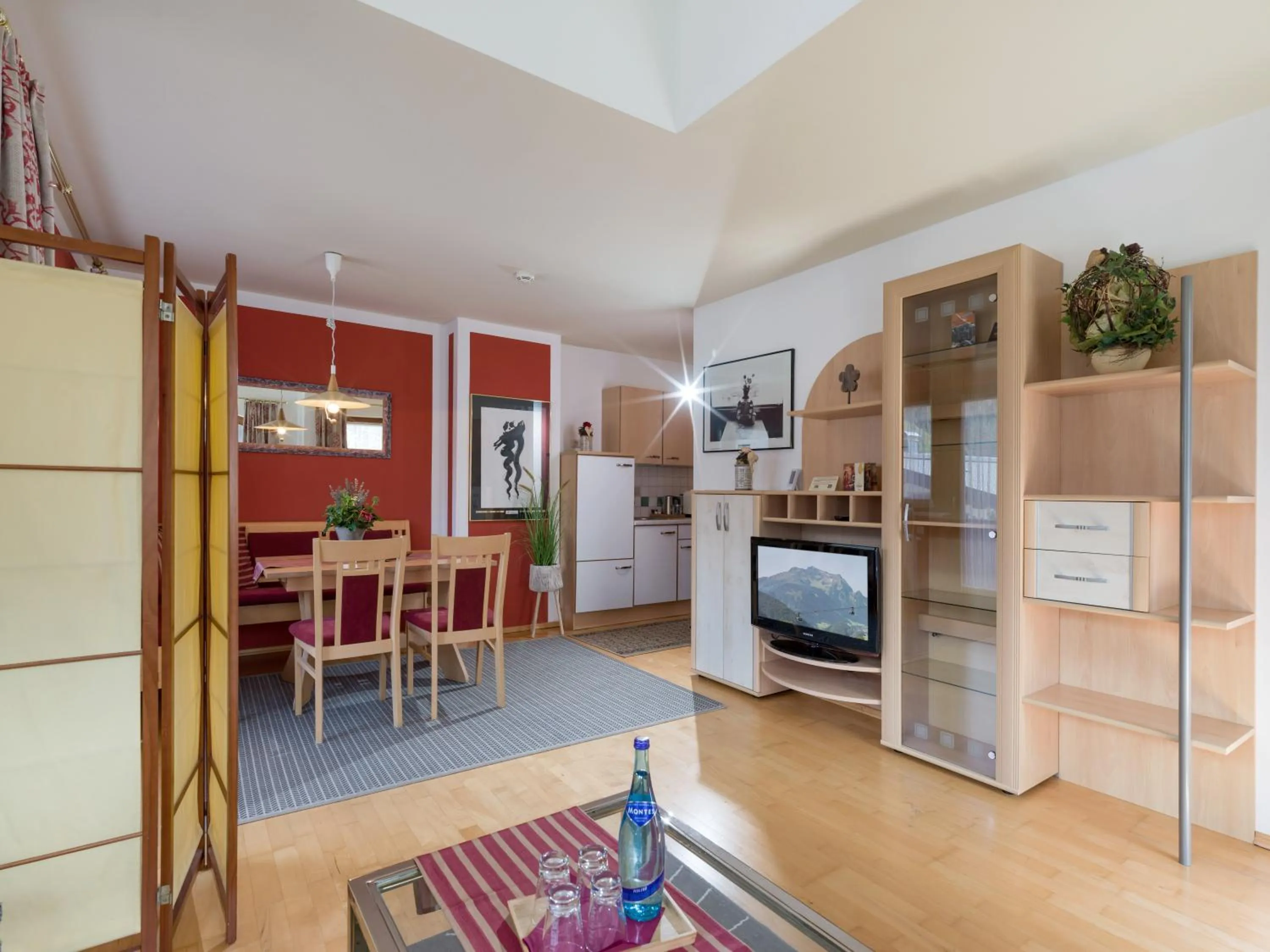 Living room in Hotel Garni Ferienhof