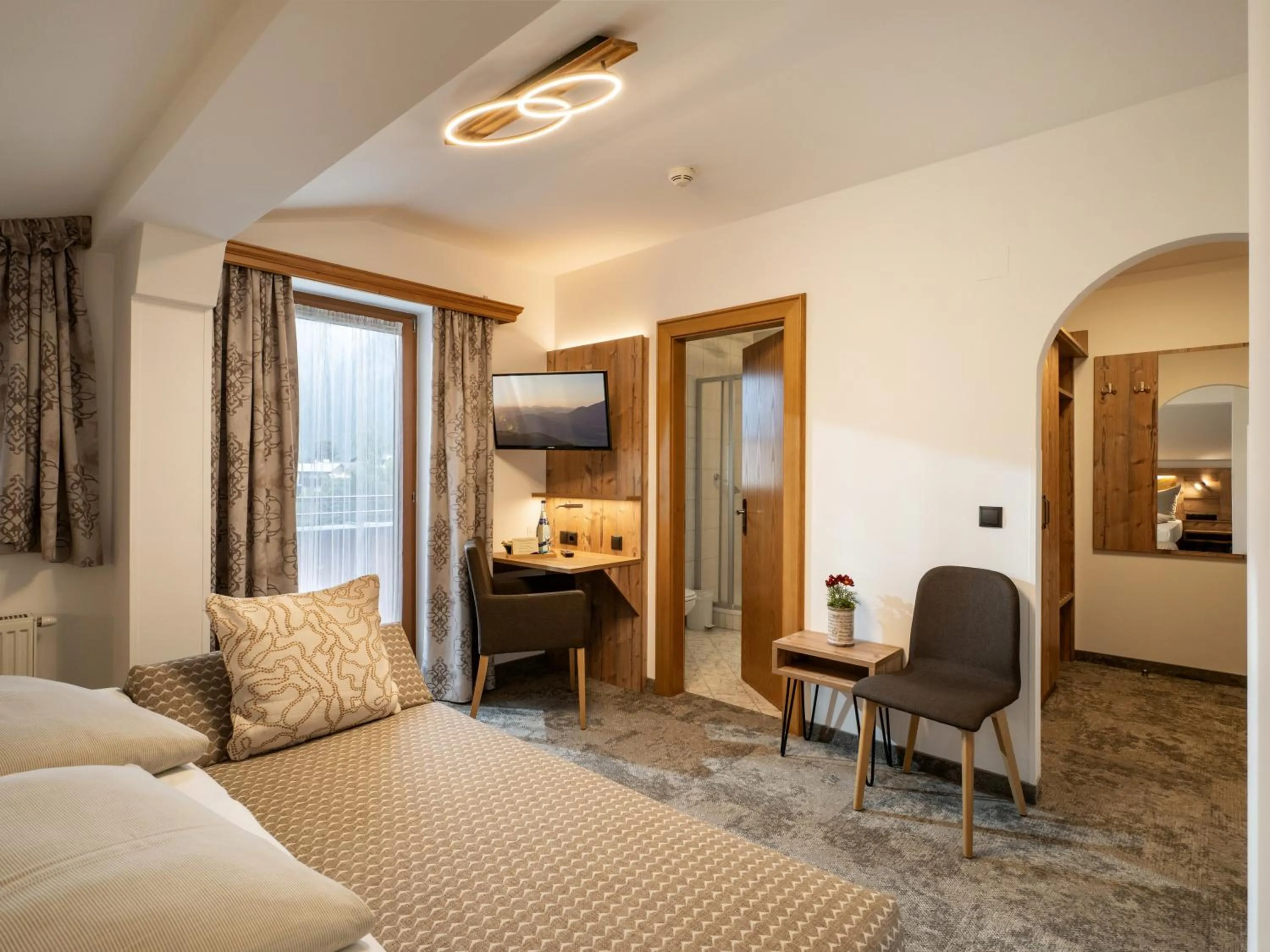 Photo of the whole room, Bed in Hotel Garni Ferienhof