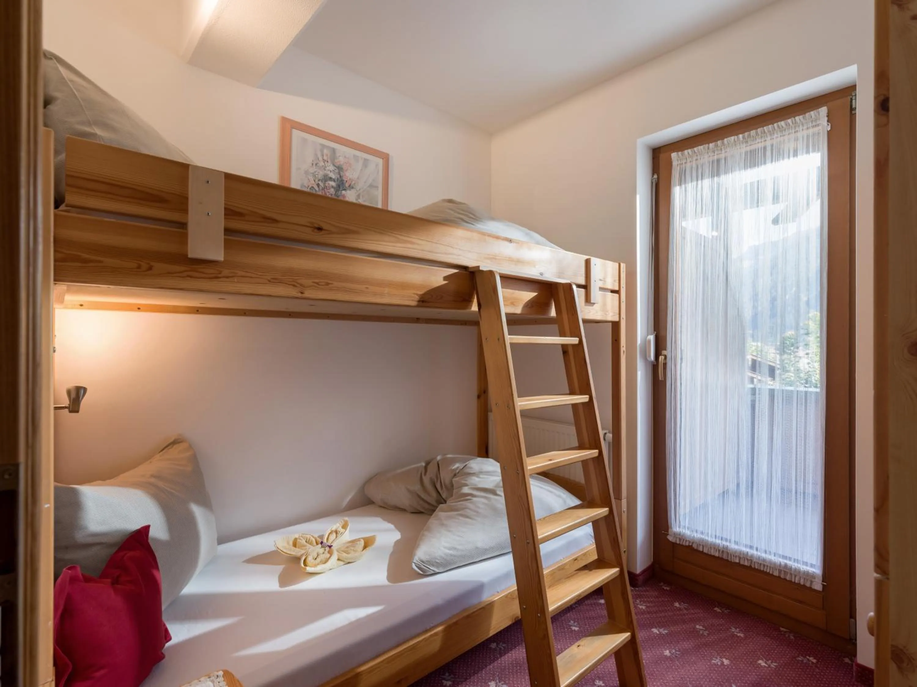 Bedroom, Bed in Hotel Garni Ferienhof