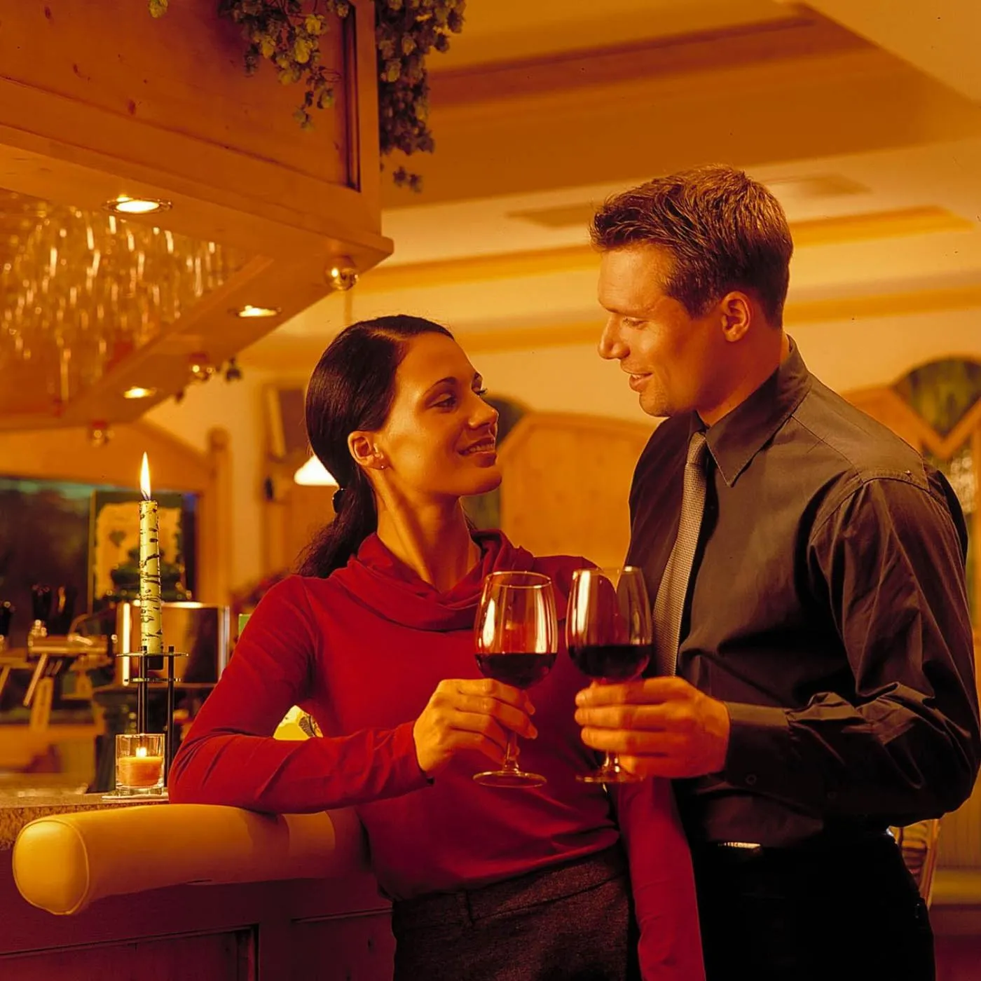 Lounge or bar in Hotel Garni Ferienhof