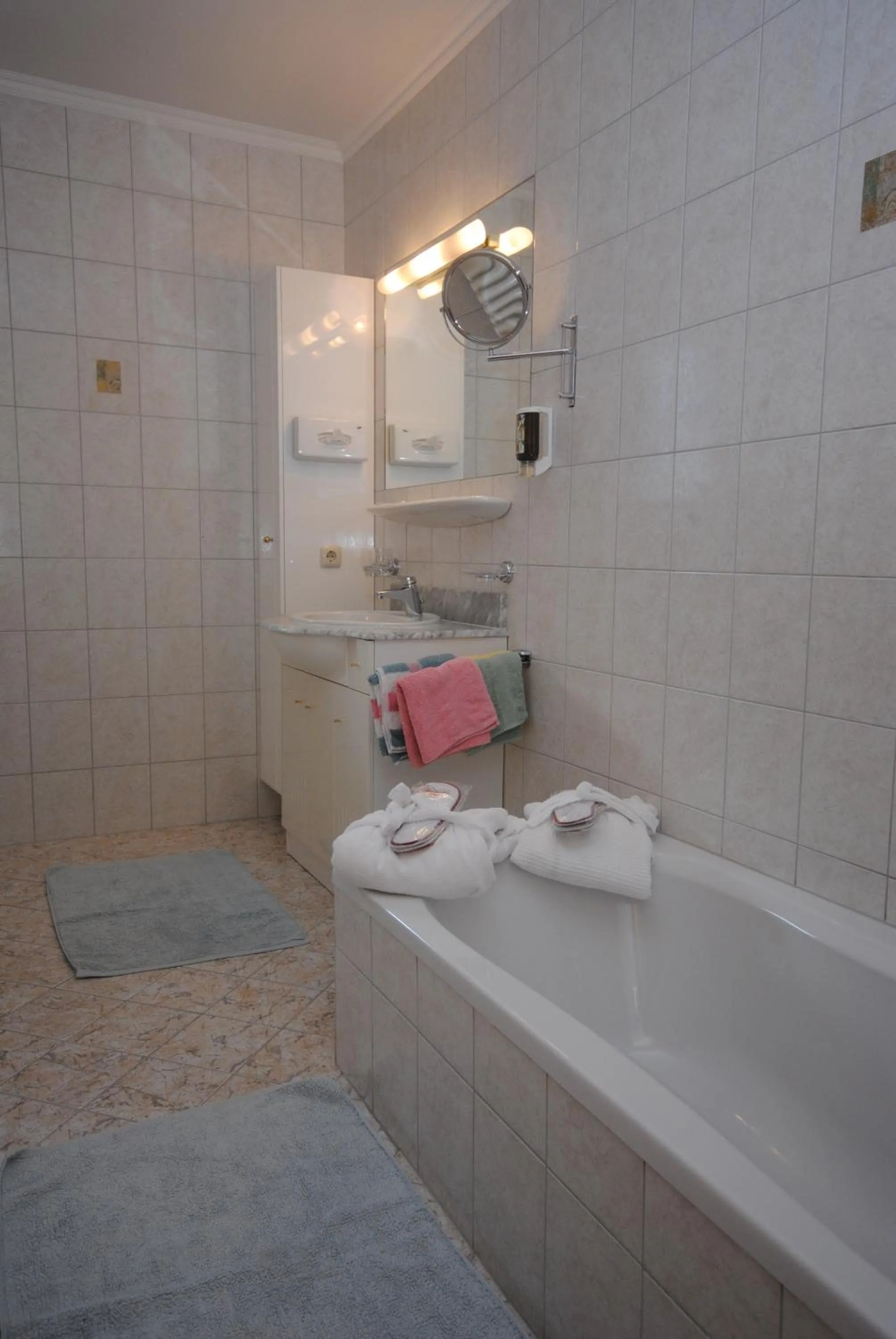 Bathroom in Hotel Garni Ferienhof