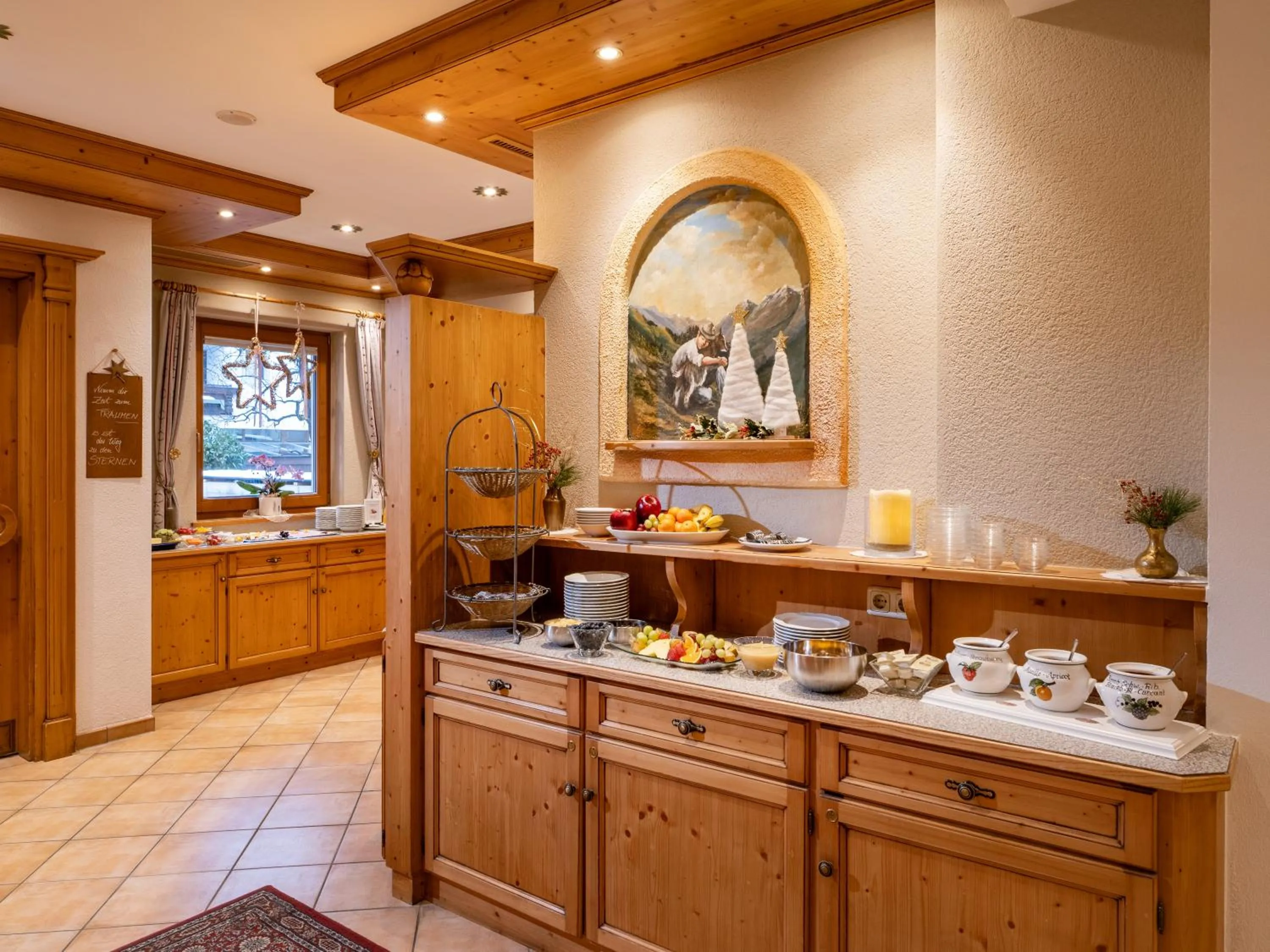 Breakfast in Hotel Garni Ferienhof