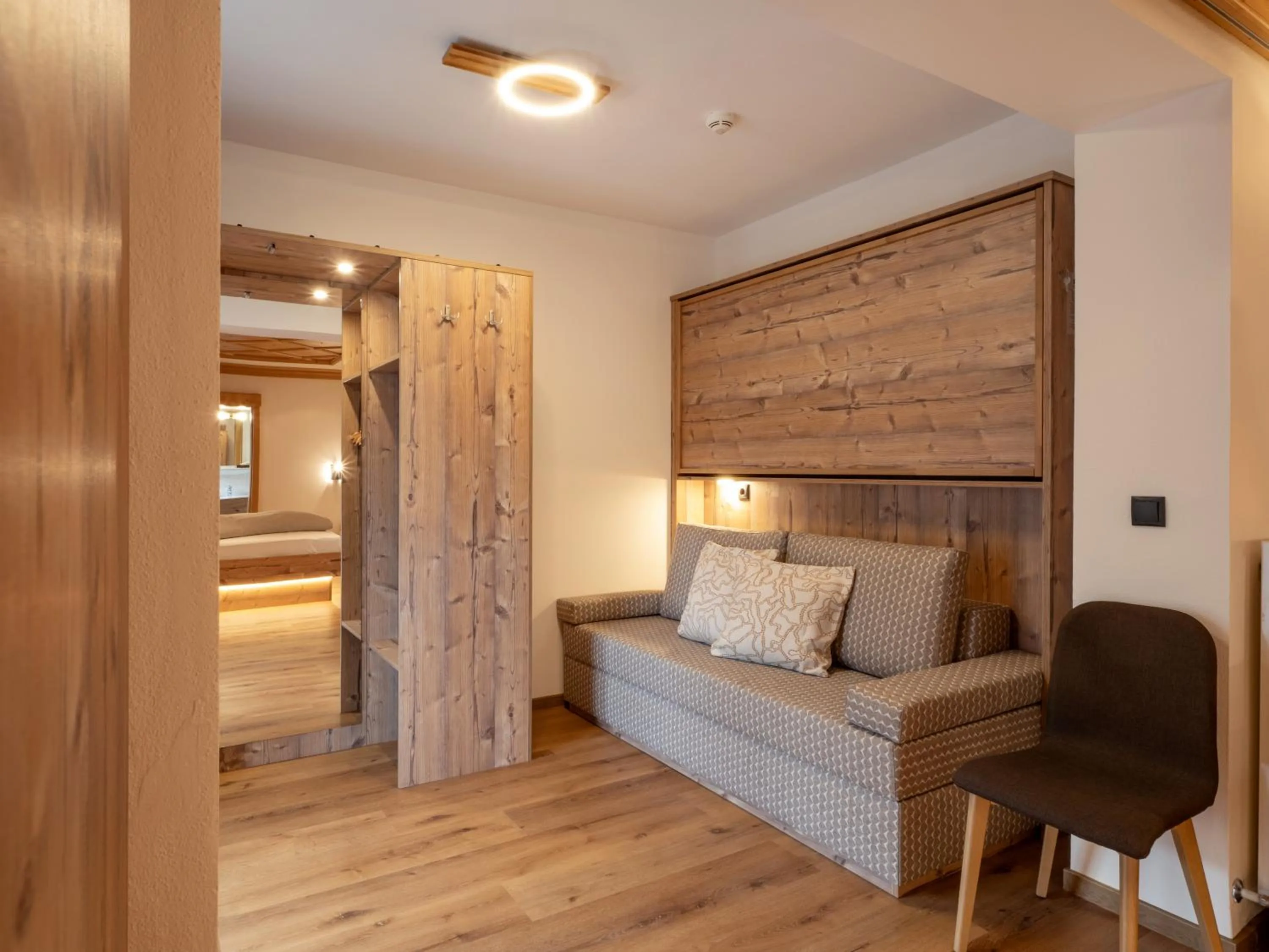 Photo of the whole room, Bed in Hotel Garni Ferienhof