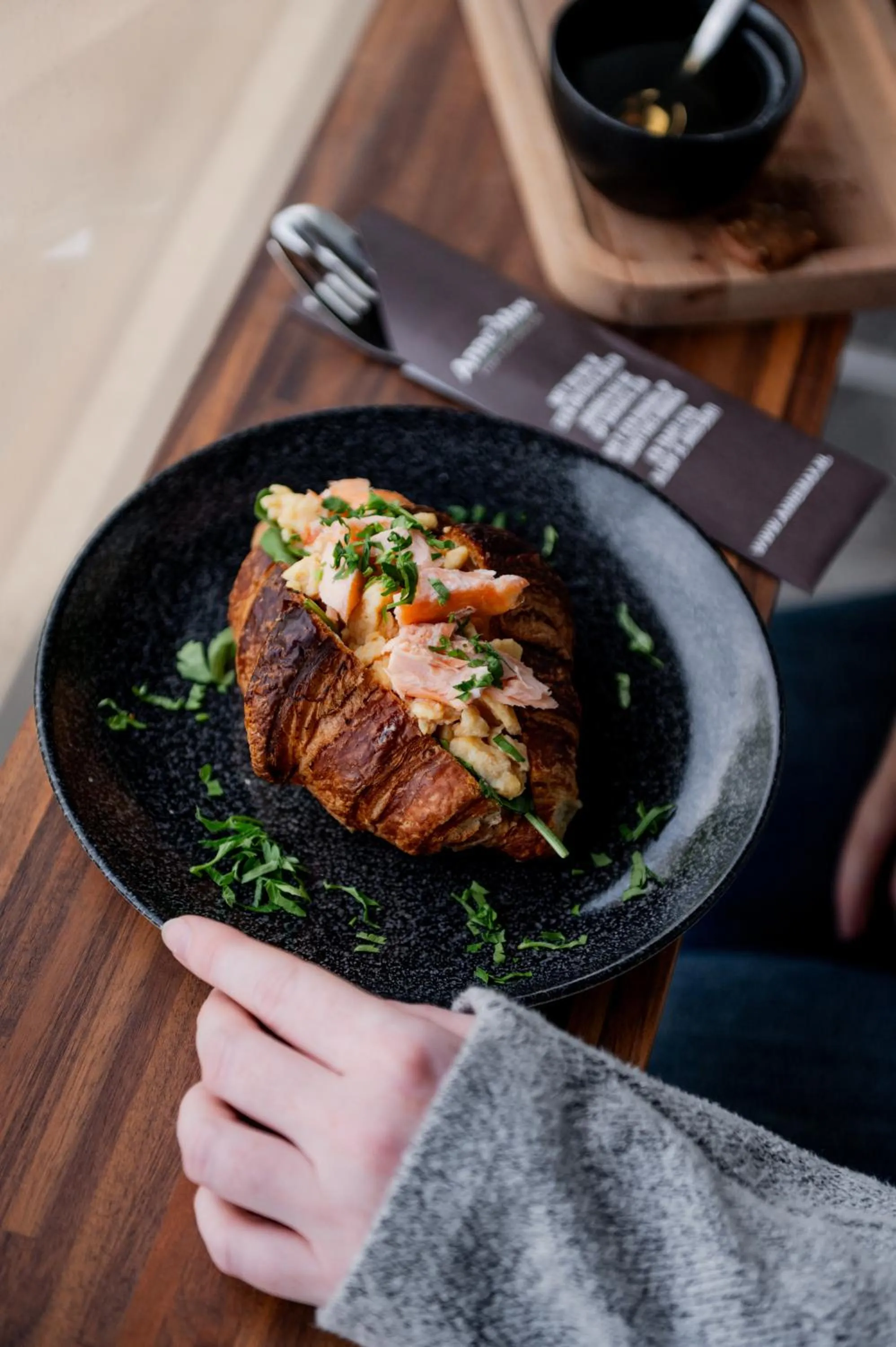 Food close-up in Hotel Simple