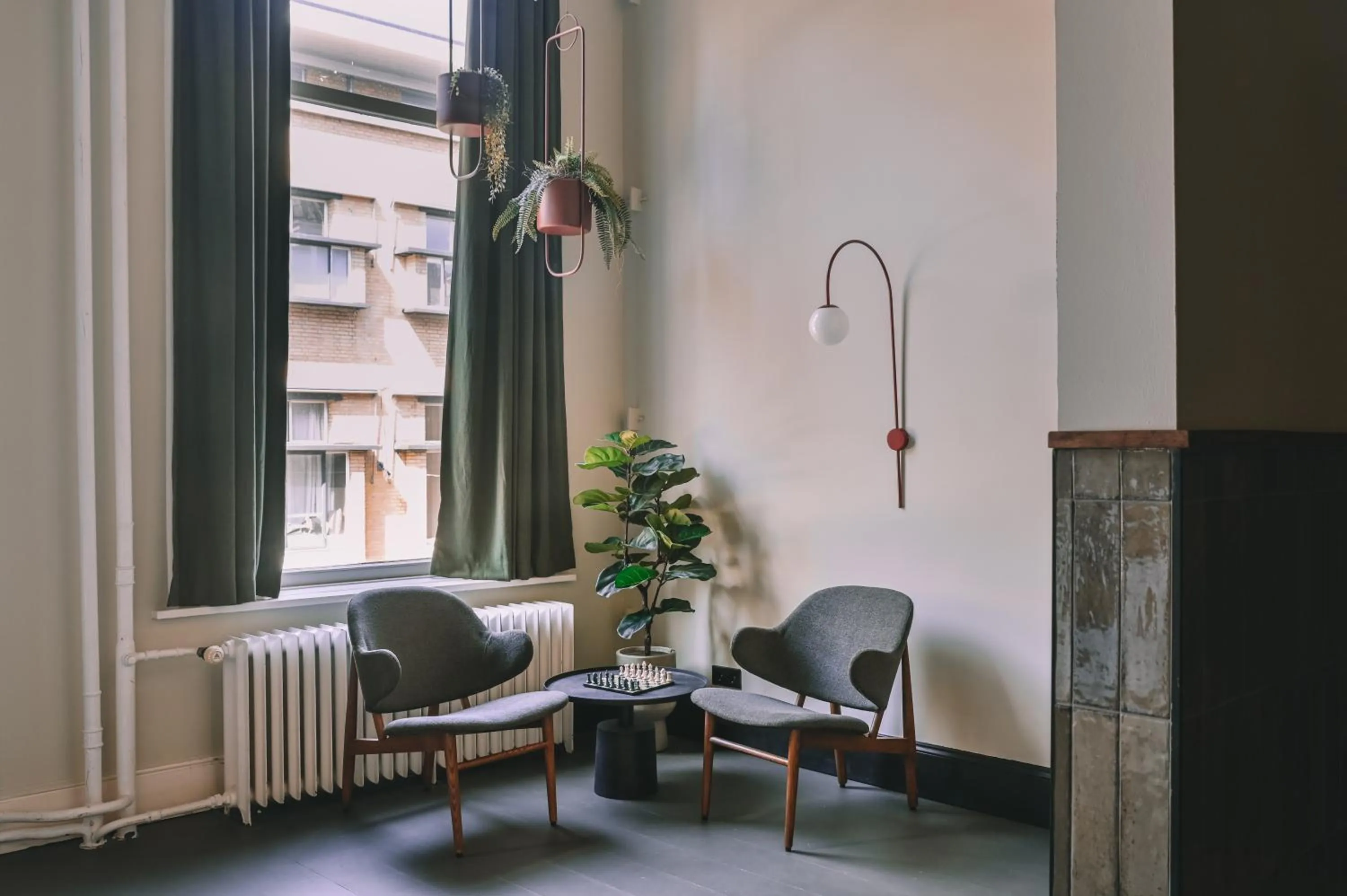 Living room in Anne&Max Boutique Hotel