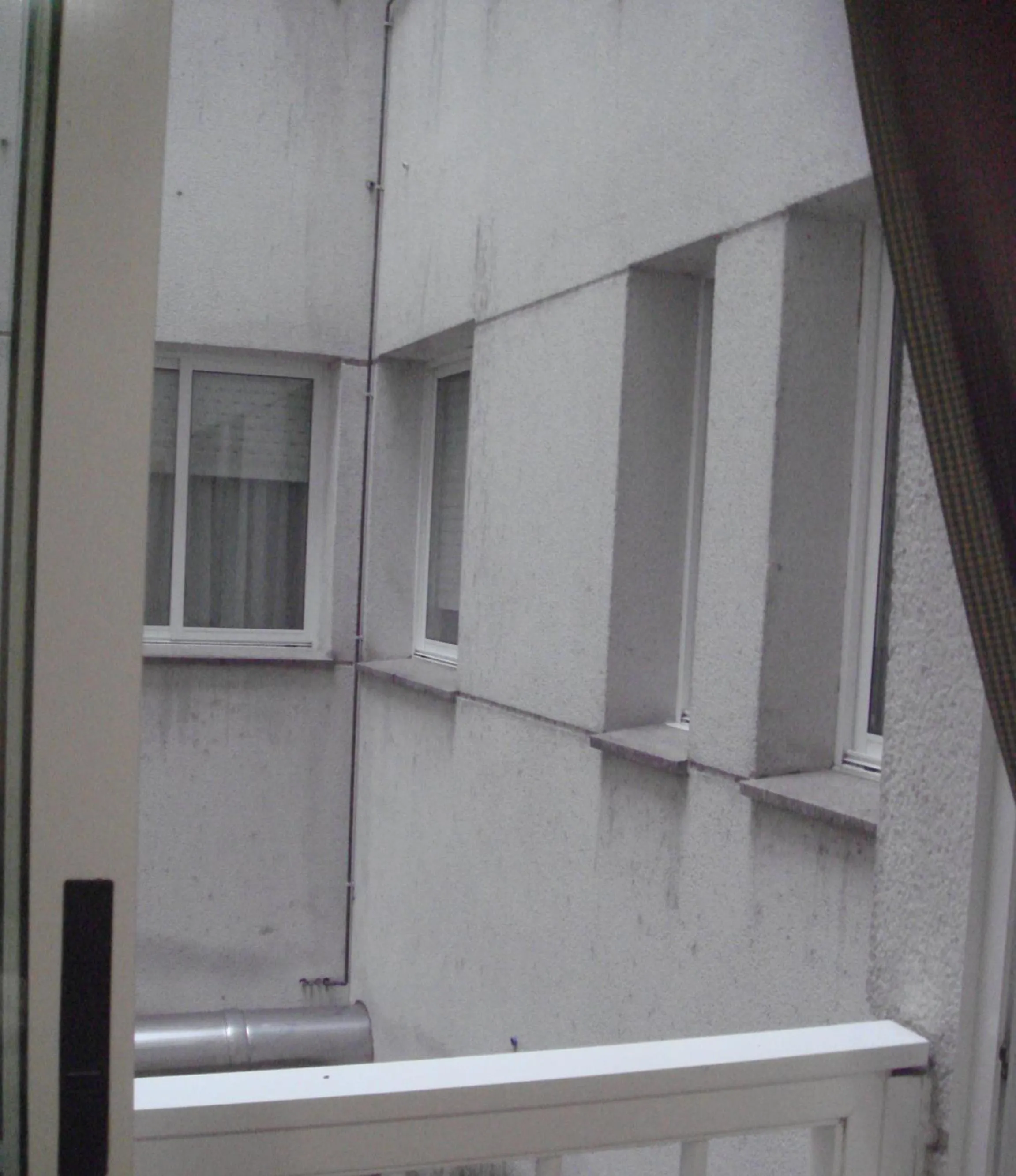 Inner courtyard view in Hotel PAYRO