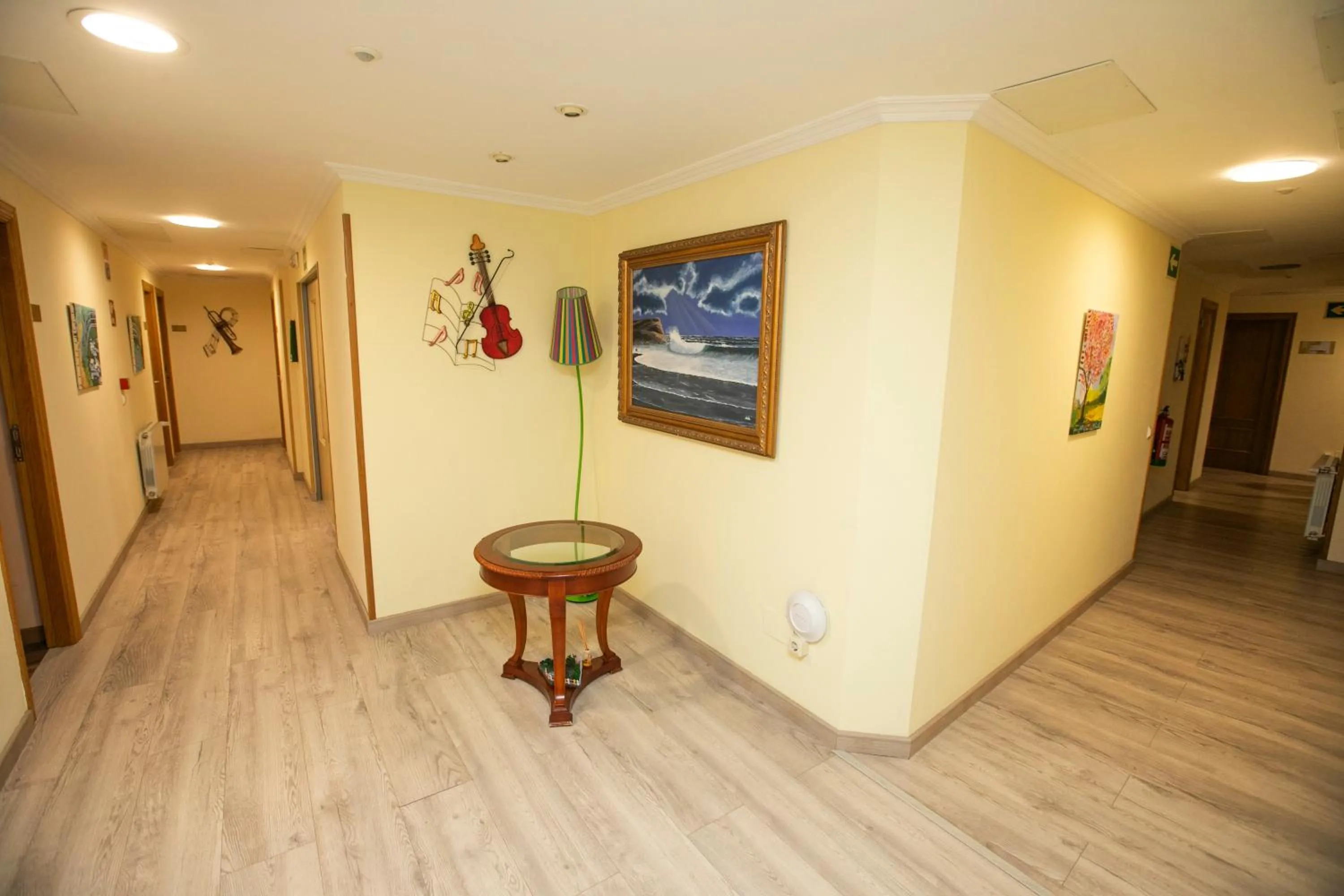 Area and facilities in Hotel PAYRO