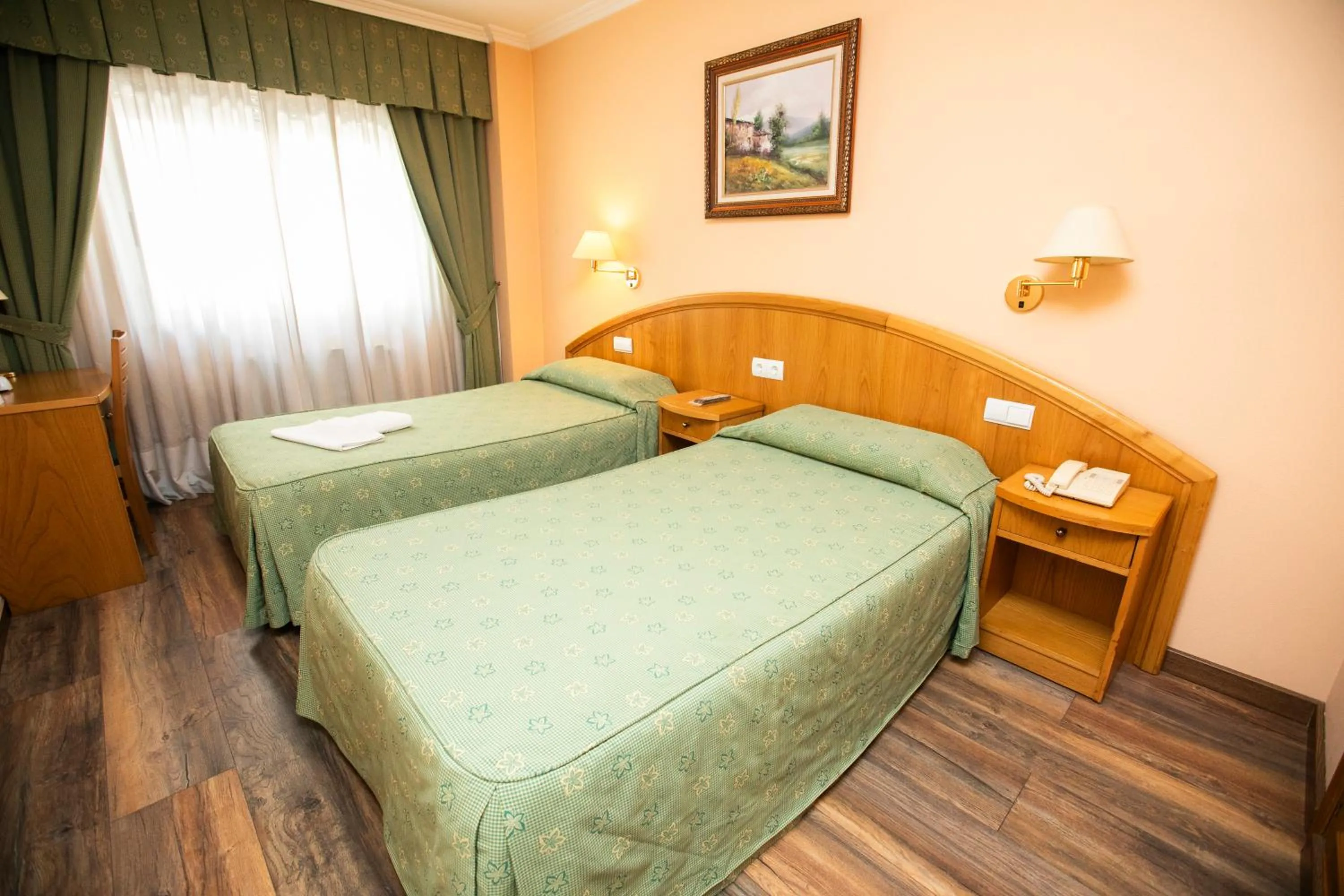 Bedroom, Bed in Hotel PAYRO