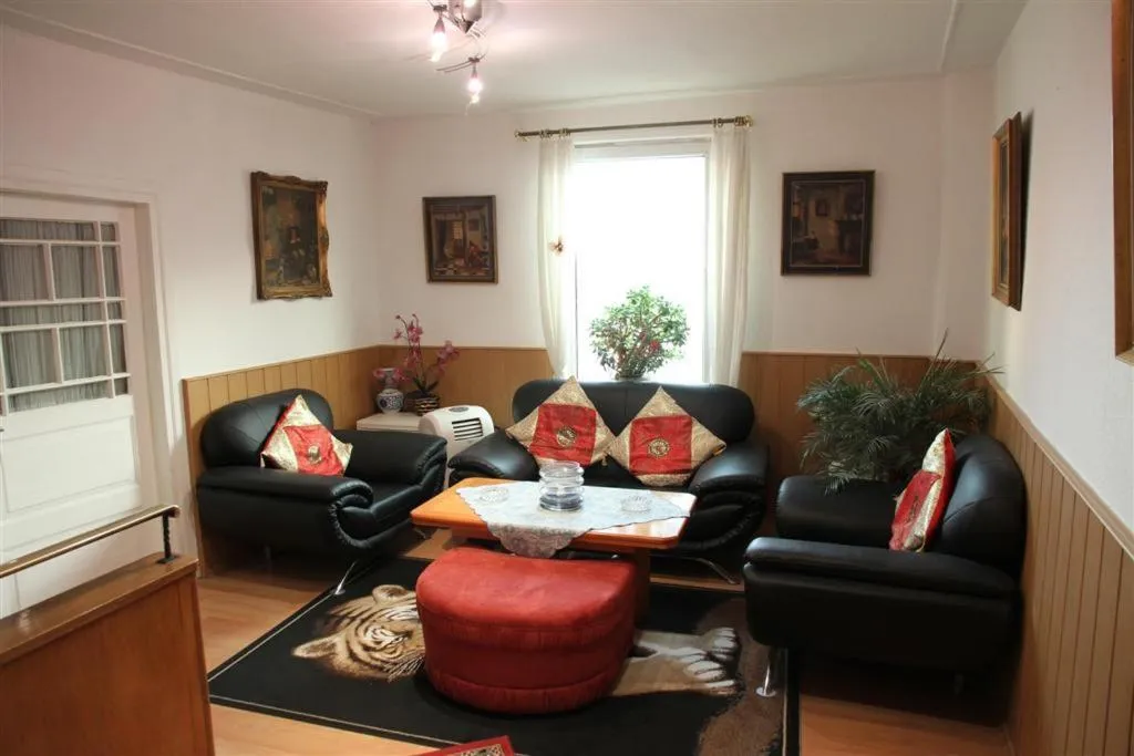 Living room in Hotel Happy