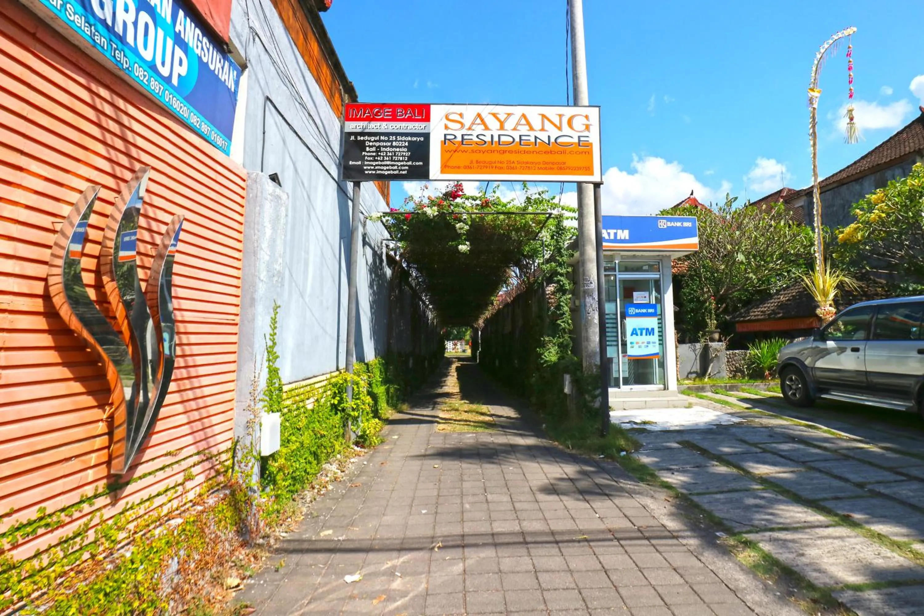 Area and facilities in Sayang Residence 2