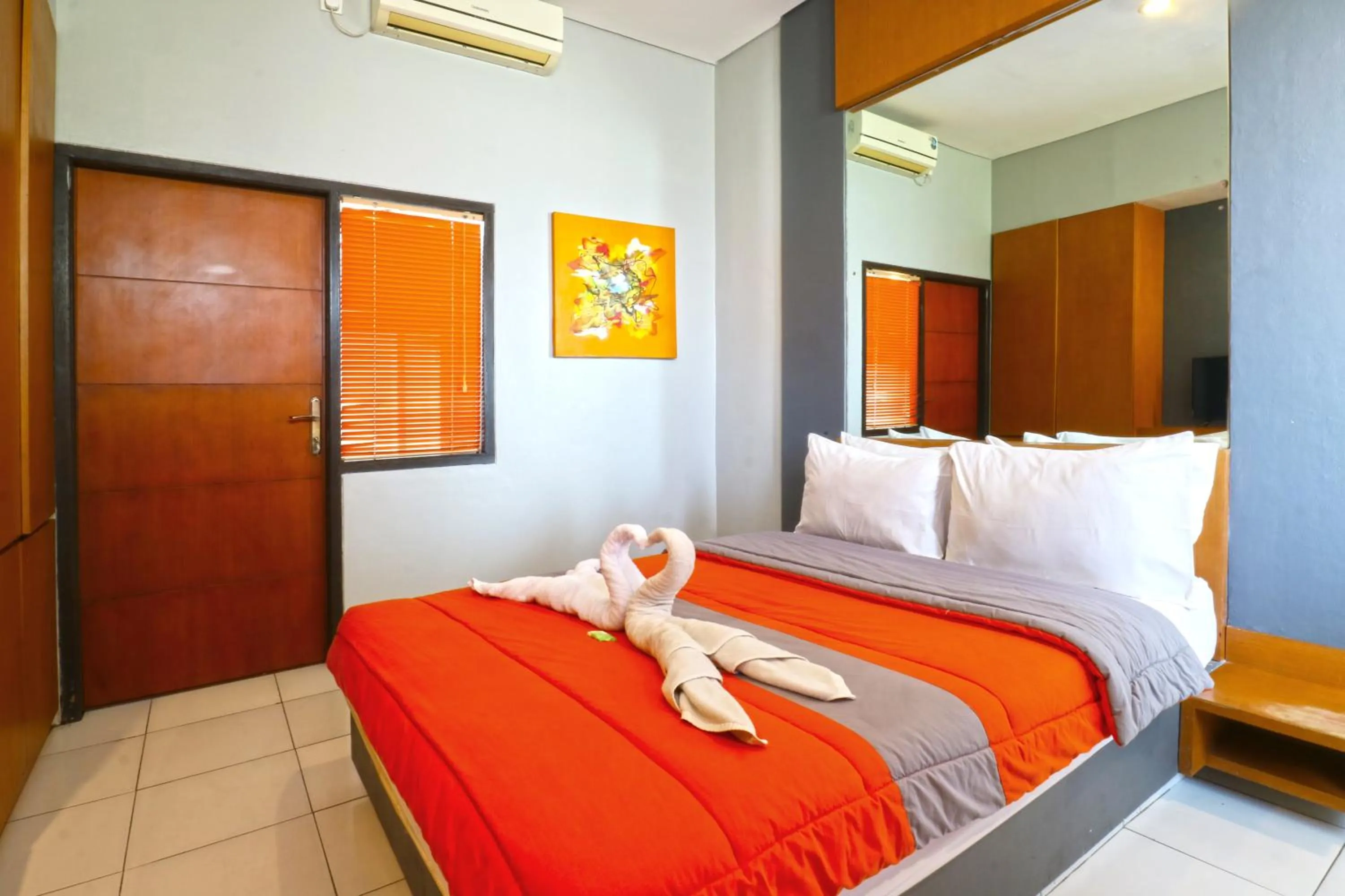 Bedroom, Bed in Sayang Residence 2