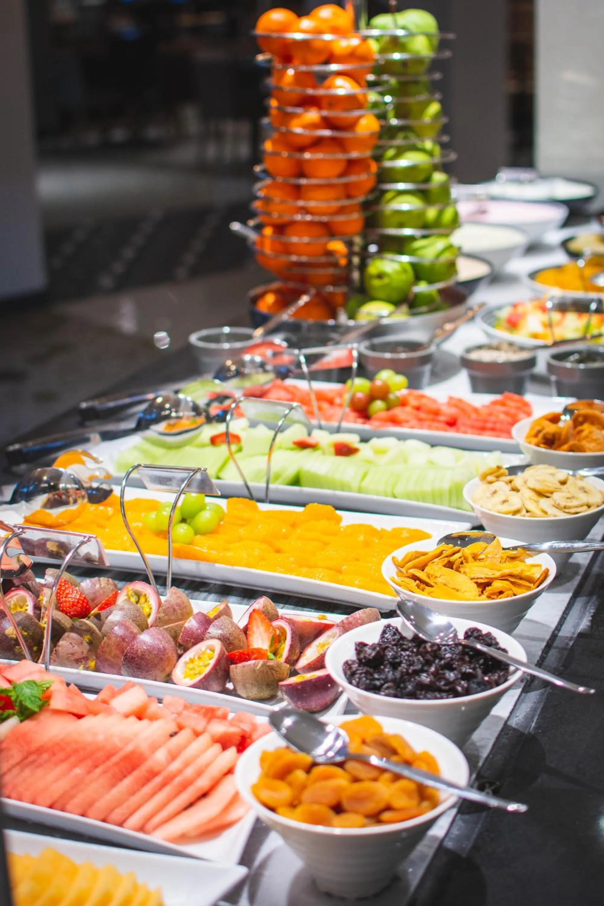 Food and drinks in Indaba Hotel, Spa & Conference Center